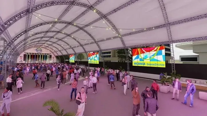 A ARENA A TARDE é um espaço moderno e multifuncional
