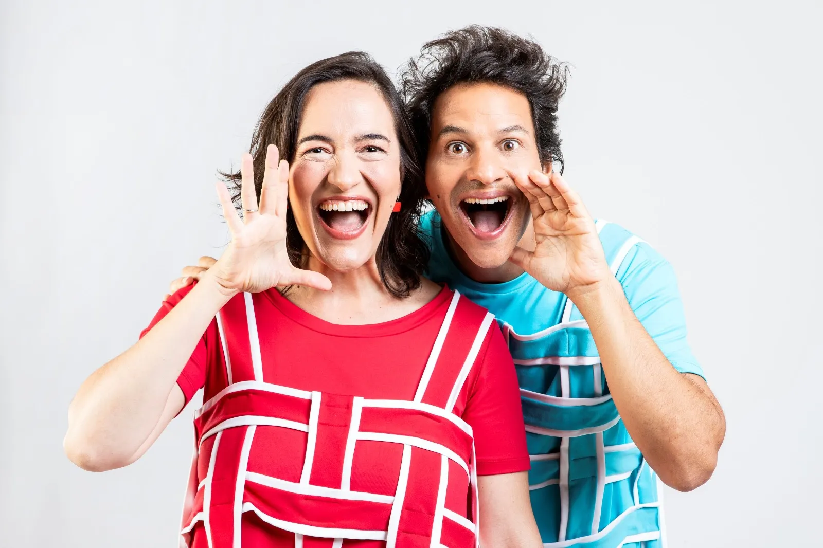 Dupla paulista Tiquequê, referência na música infantil brasileira,