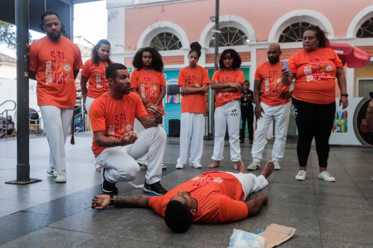 Grupo Vadiação Capoeira