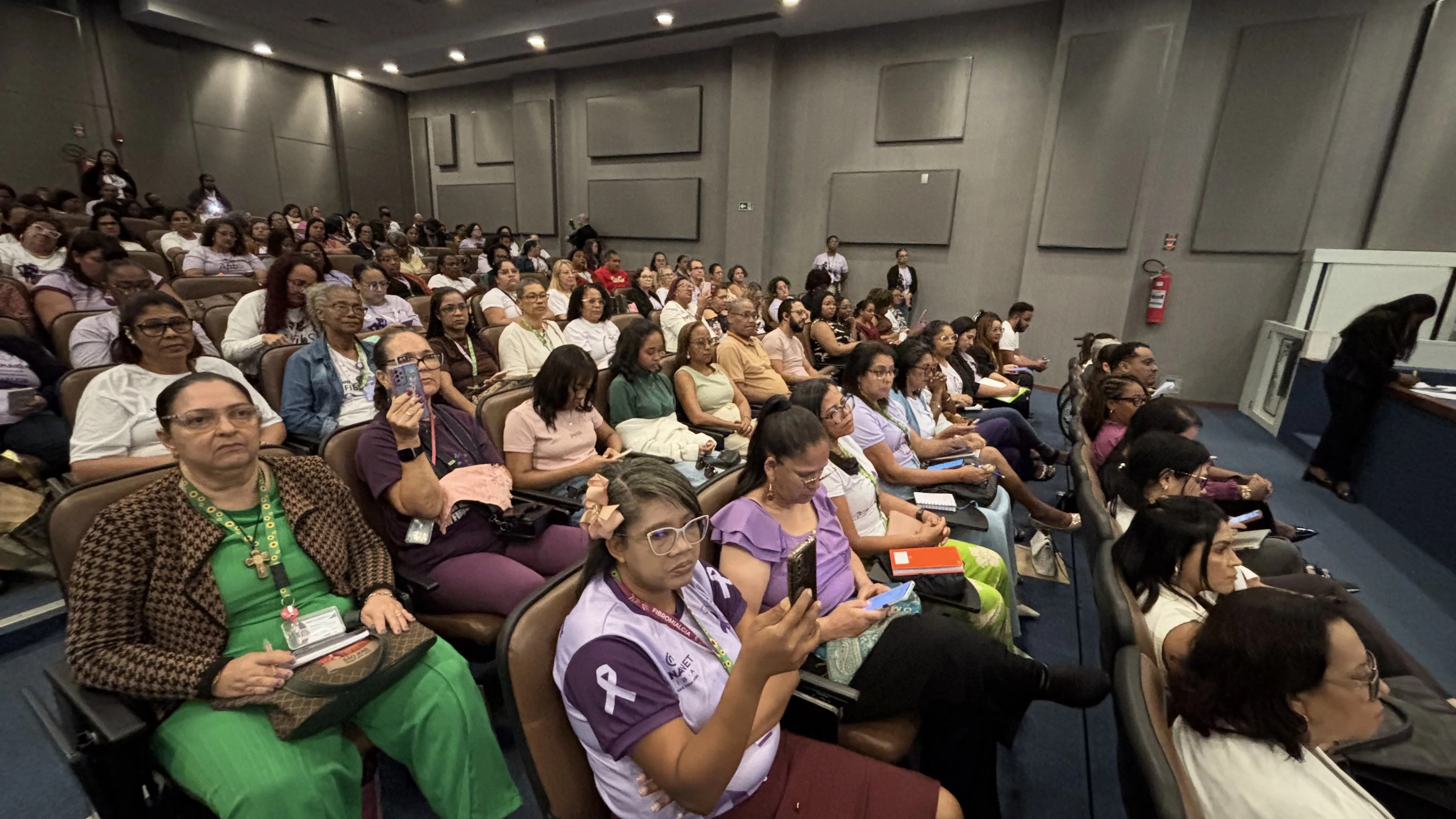 Imagem ilustrativa da imagem Fibromialgia é debatida na Assembleia Legislativa da Bahia