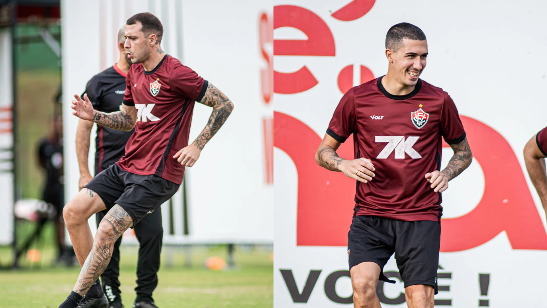 Aitor Cantalapiedra e Renzo López
