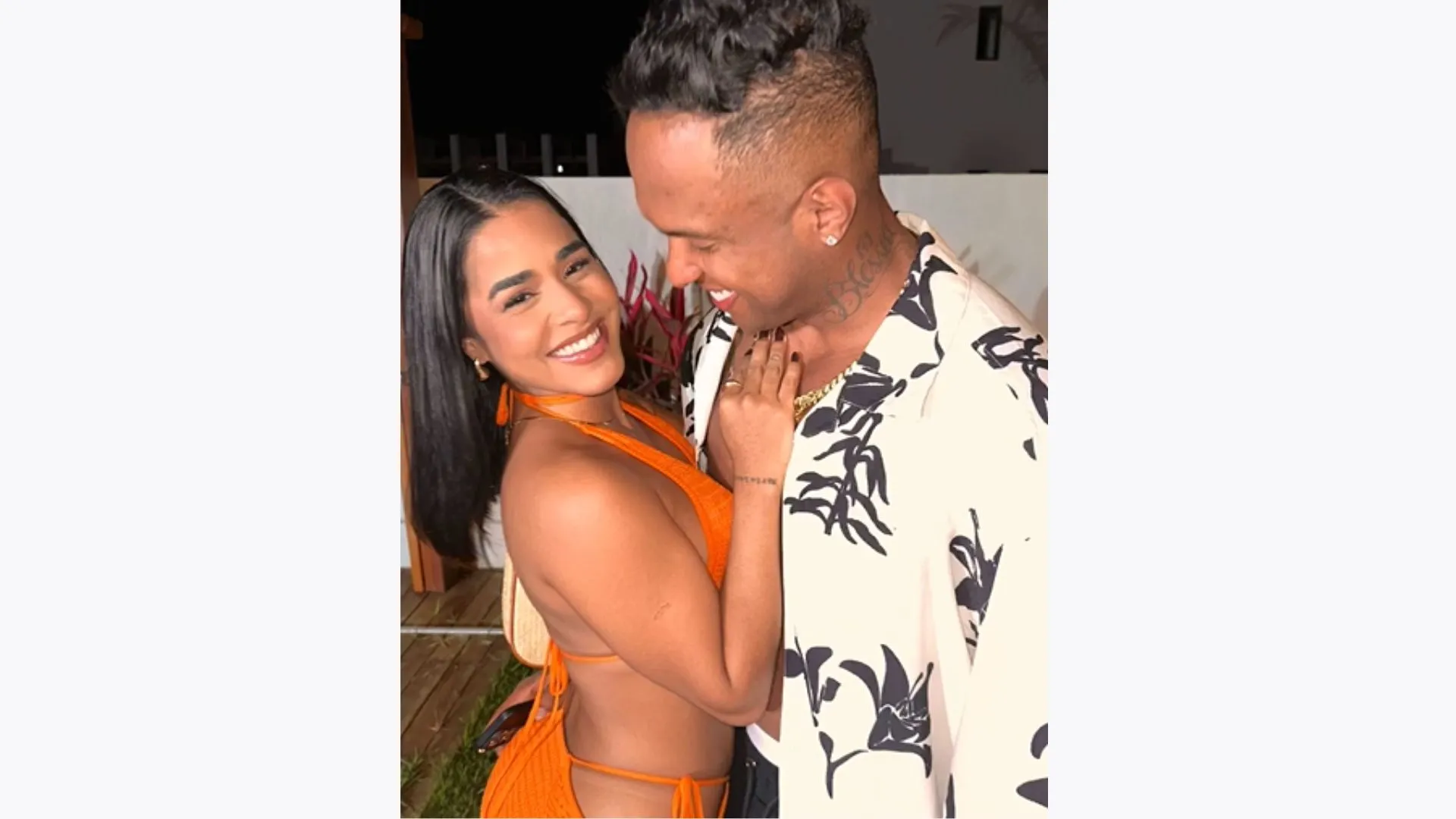 Foto de Joice Valadares e Bruno Magnata causou especulações