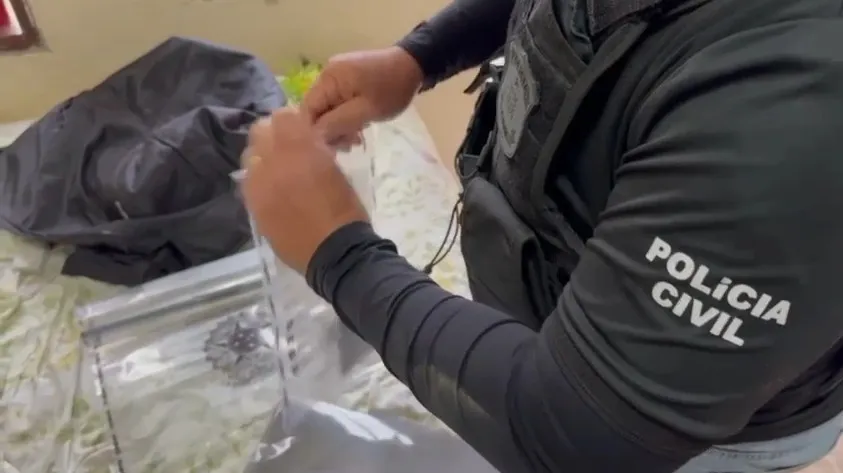 Mandado de busca e apreensão foi cumprido