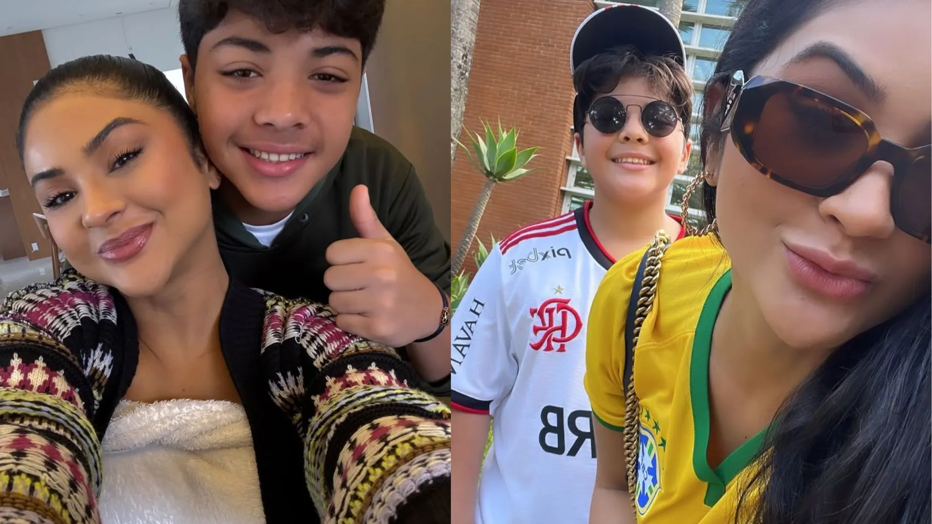 Yhudy e a mãe, Mileide Mihaile