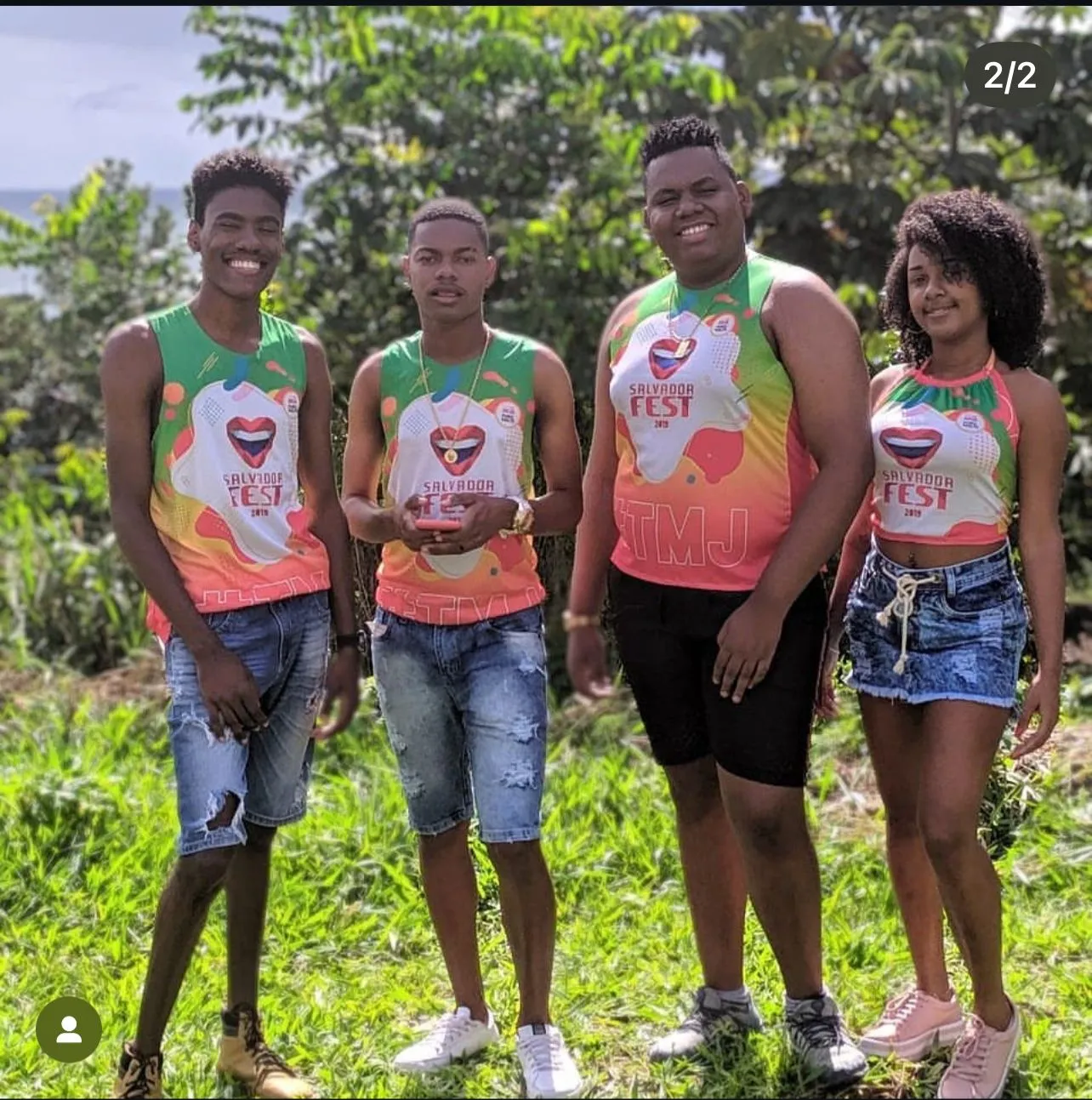 Tom Potência é fã do Salvador Fest e sempre foi ao evento com os amigos