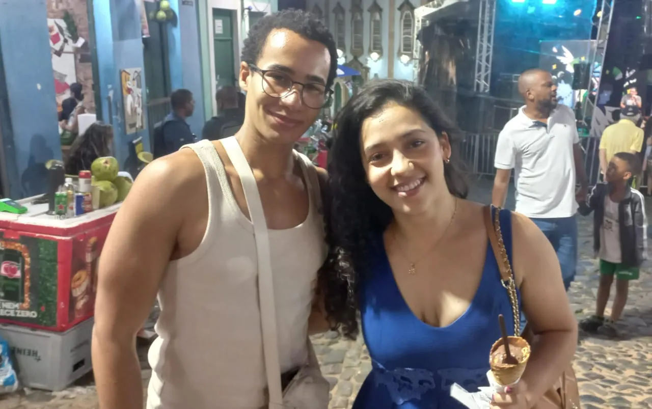 Rafa Ferreira e Beatriz sempre são atraídos pela programação