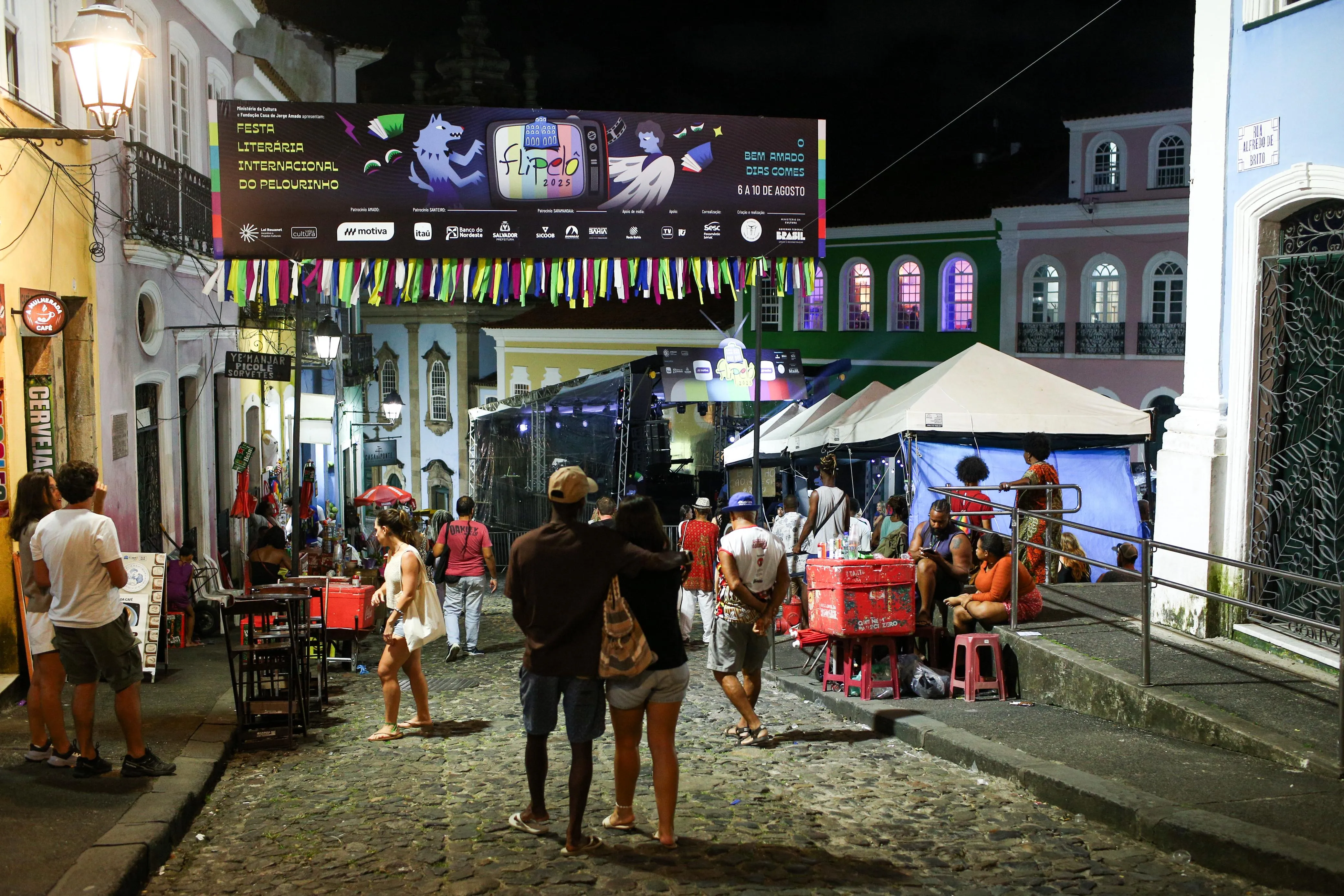 Imagem ilustrativa da imagem Flipelô estreia com homenagem potente a Dias Gomes
