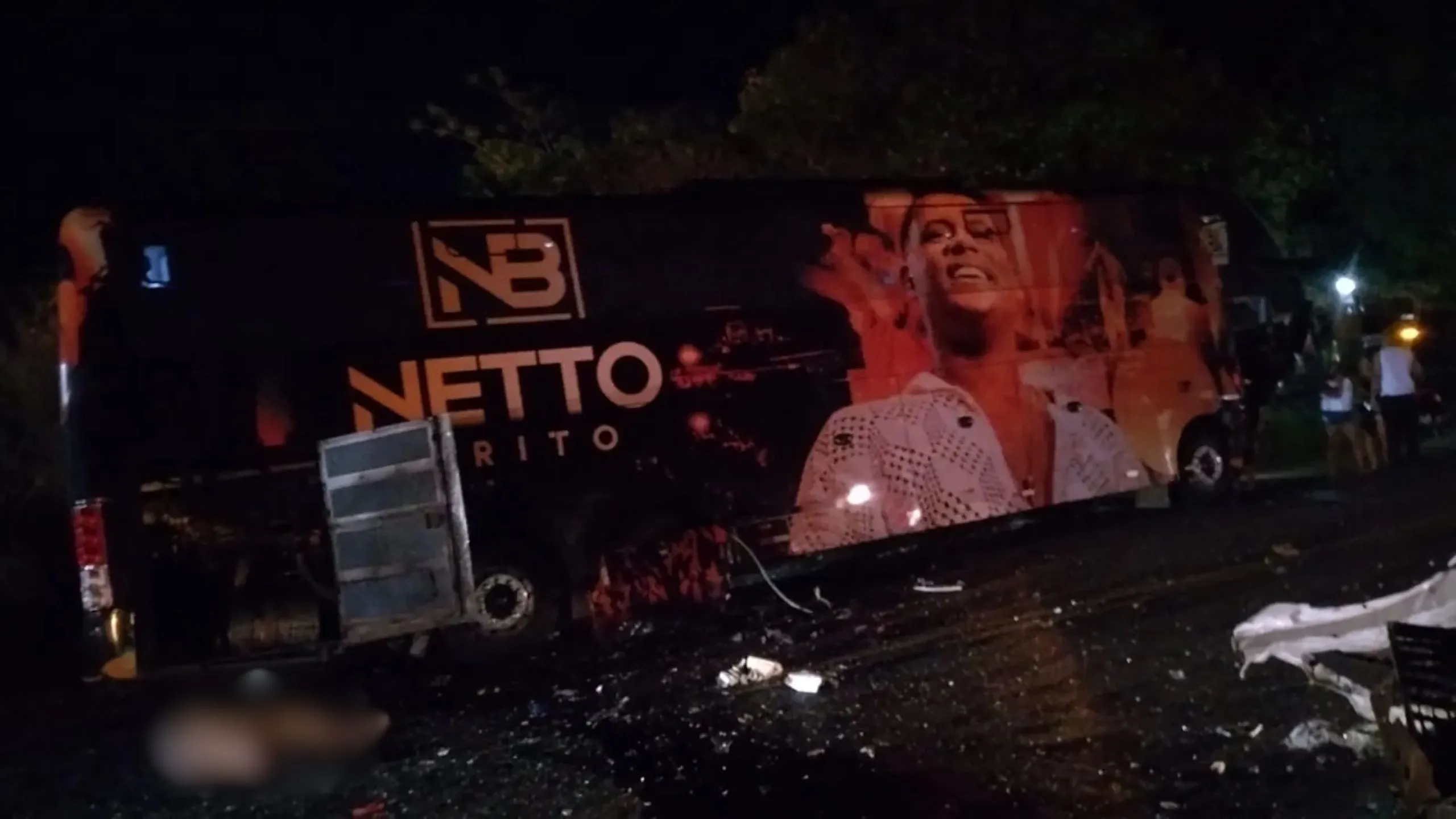 Homem morreu em acidente envolvendo ônibus de Netto Brito