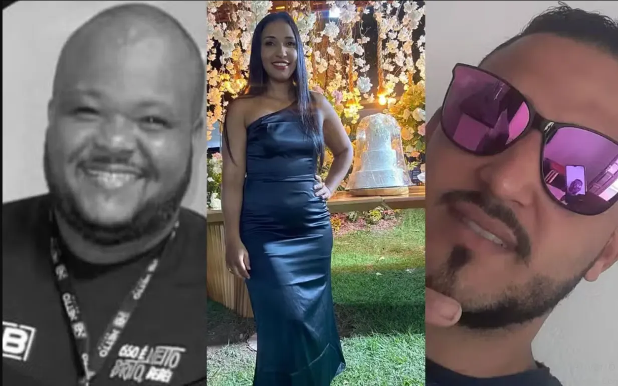 Carlos Antônio, Leila Lima e Robson Carvalho morreram no acidente.