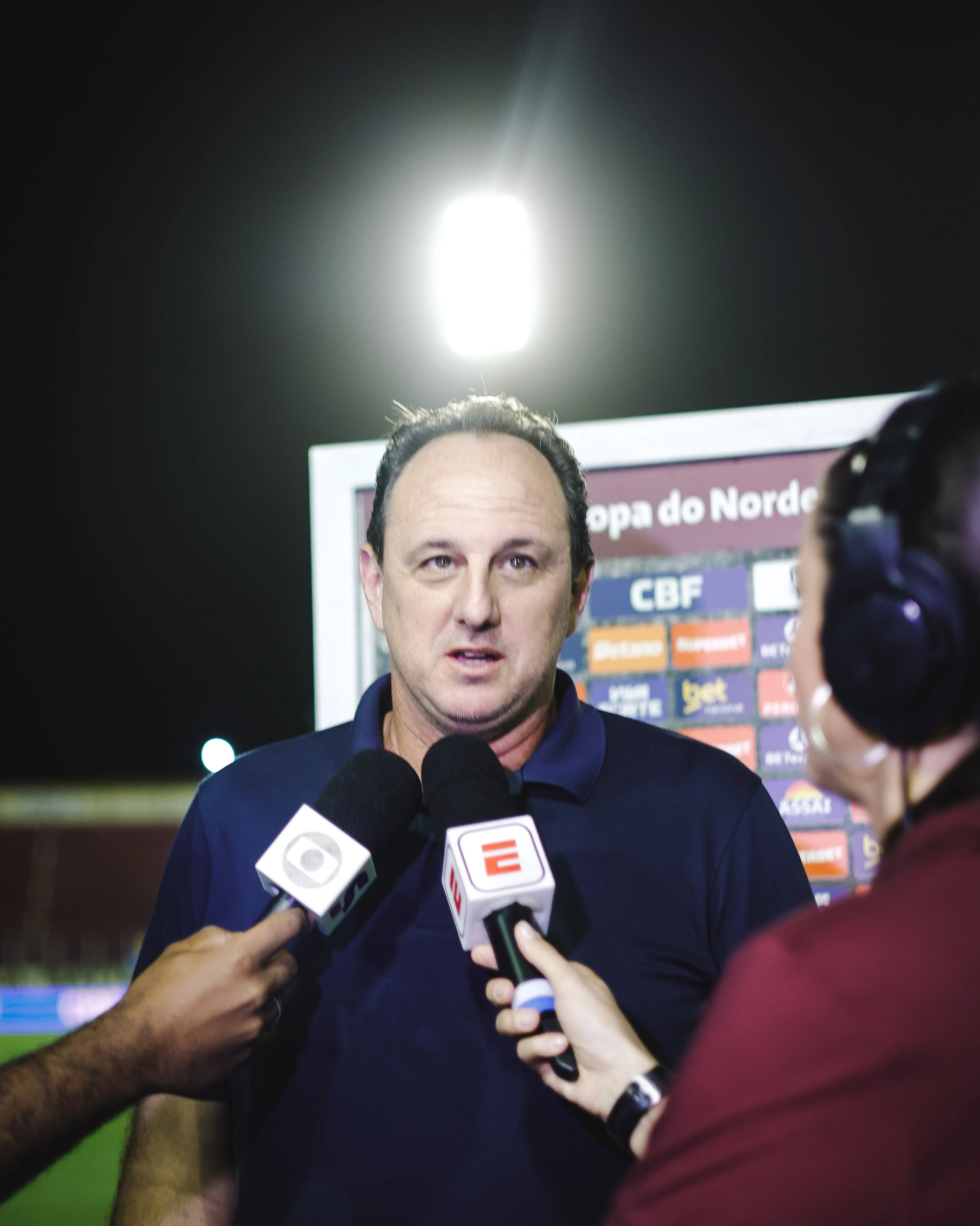 Rogério Ceni, técnico do Bahia