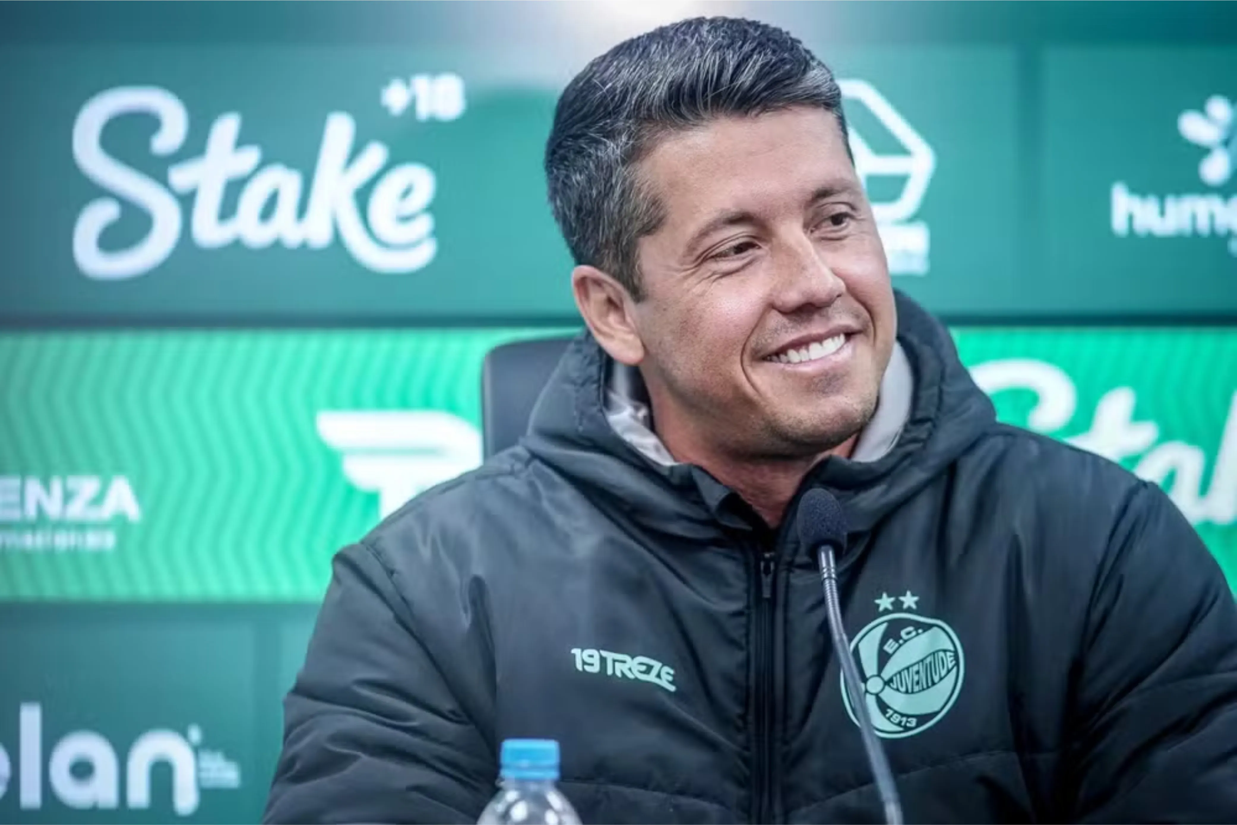 Comandante está de volta ao clube gaúcho