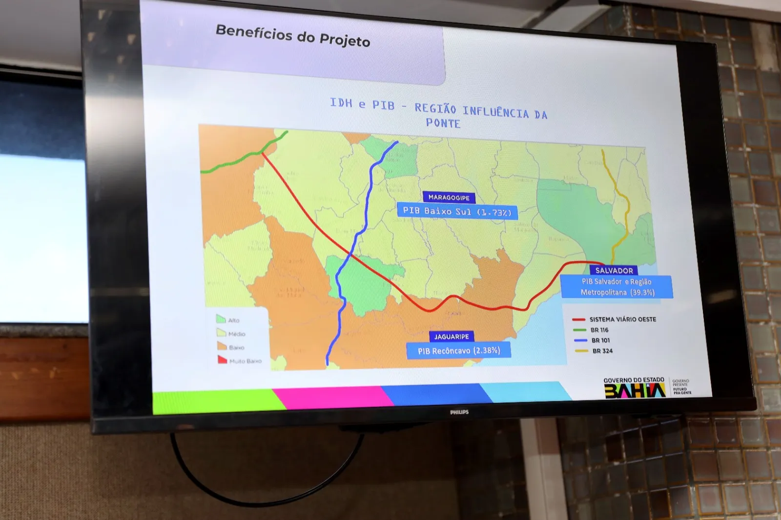 Salvador e Vera Cruz serão beneficiados com obras de mobilidade