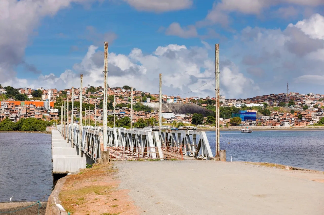 Ponte servirá de passagem para o VLT