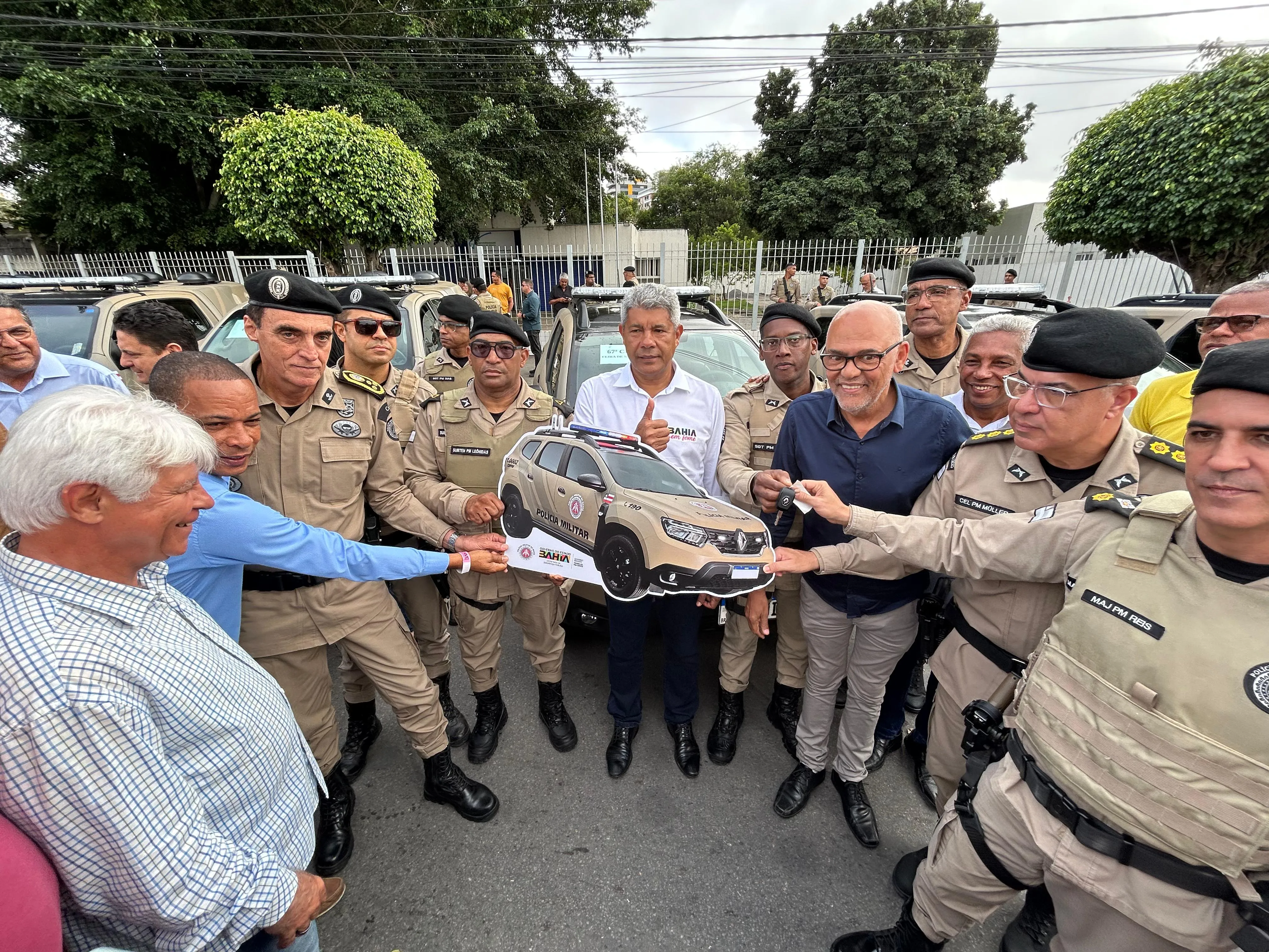 Governador esteve no evento junto com outras autoridades