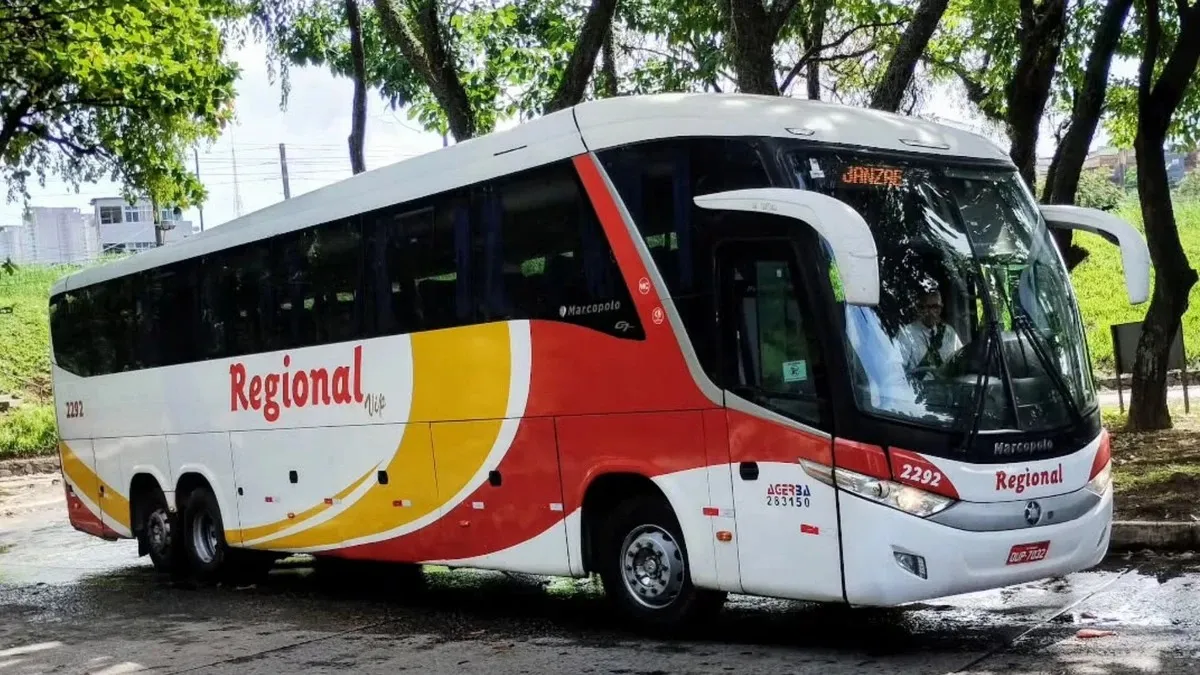 Viação Regional foi criada em Salvador, no final da década de 1990
