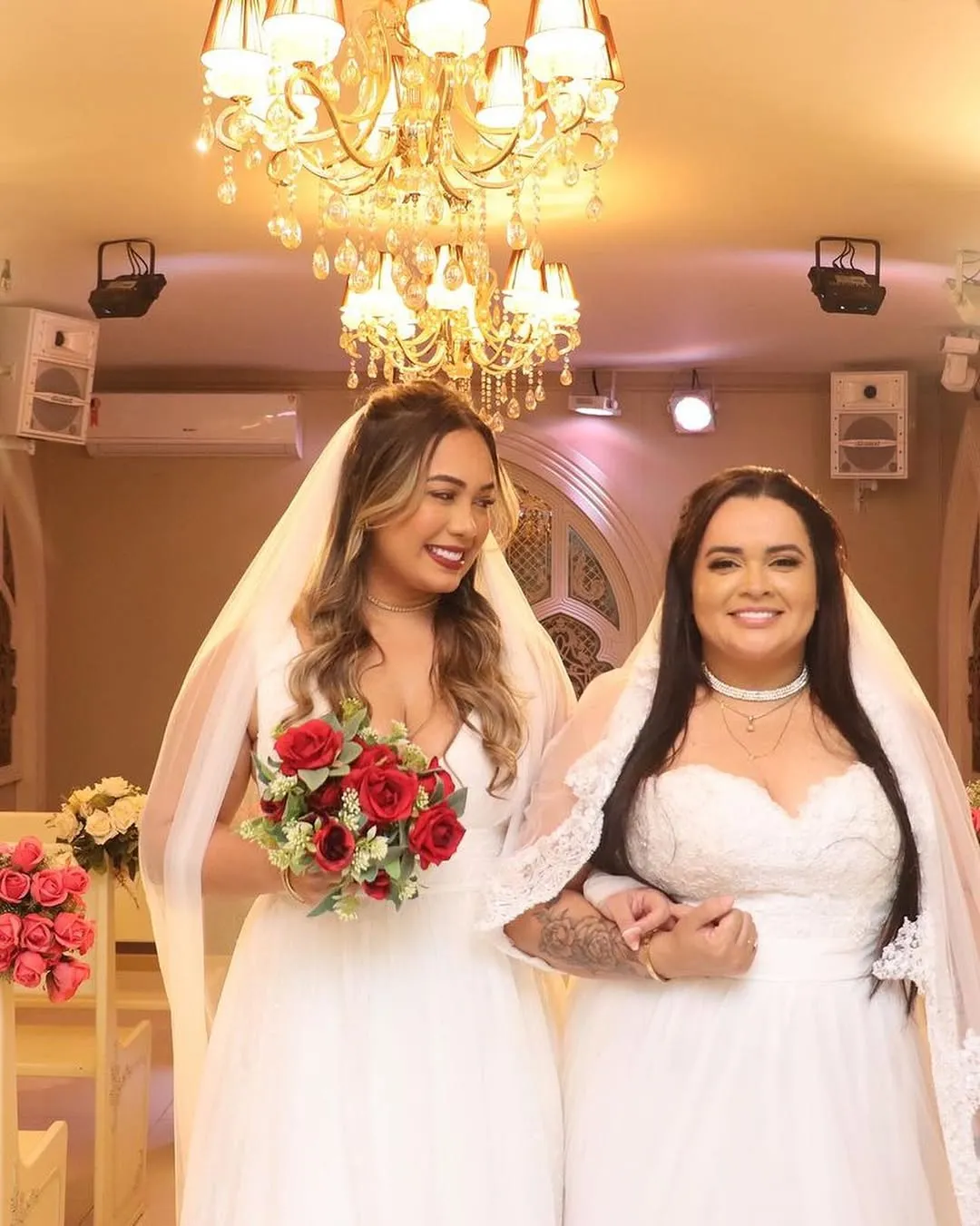 Erika Serejo e Klessinha