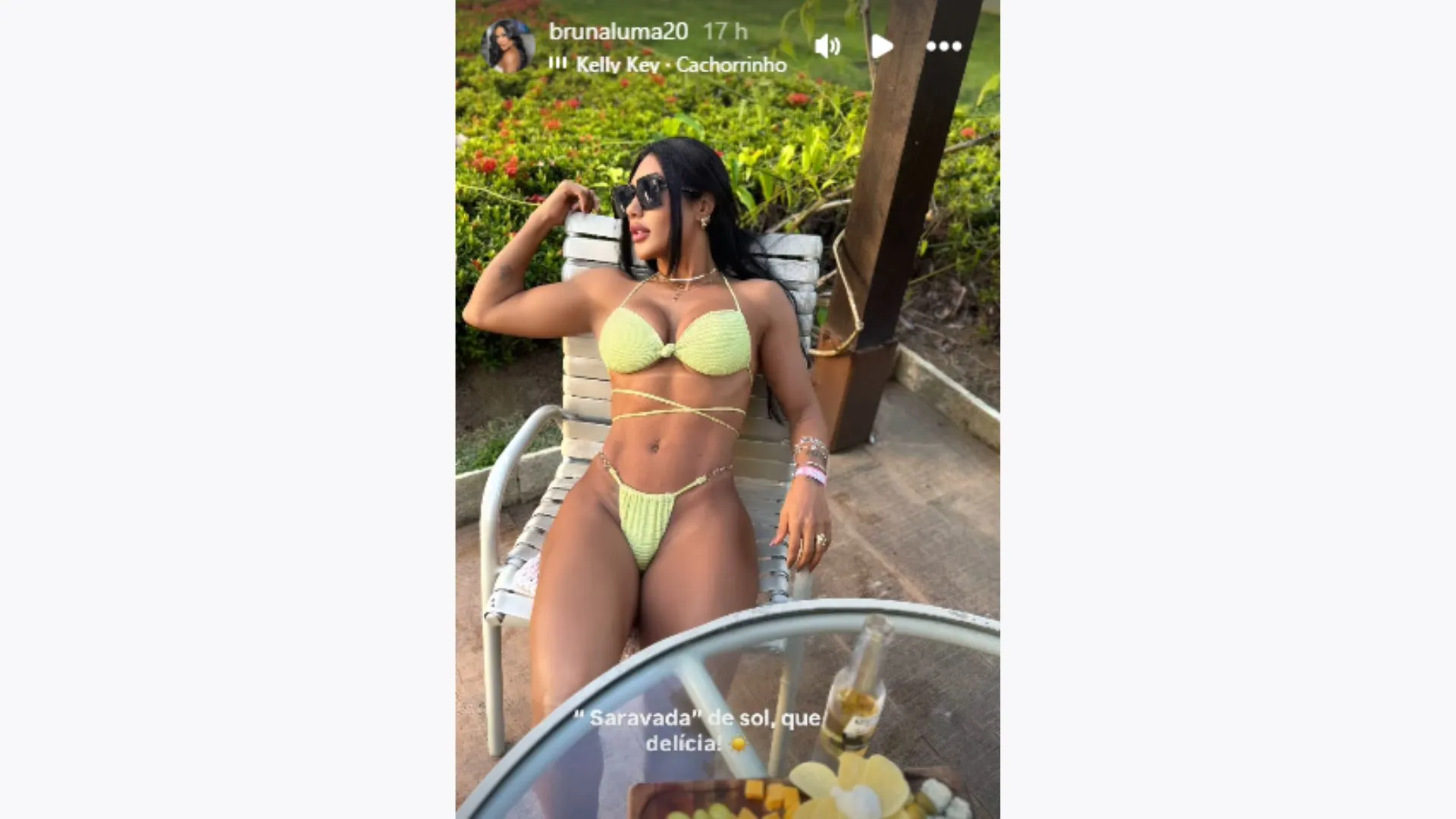 Imagem ilustrativa da imagem Guarda compartilhada de macho? Bruna Luma e Gabi se provocam novamente