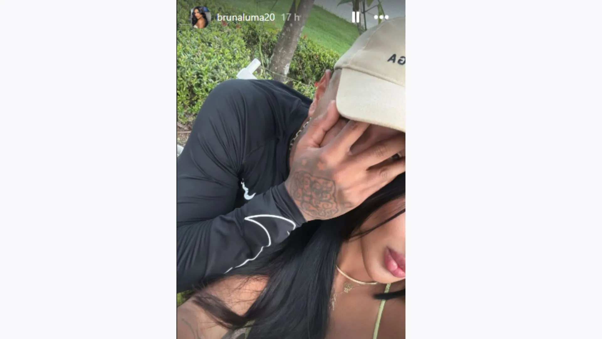 Imagem ilustrativa da imagem Guarda compartilhada de macho? Bruna Luma e Gabi se provocam novamente