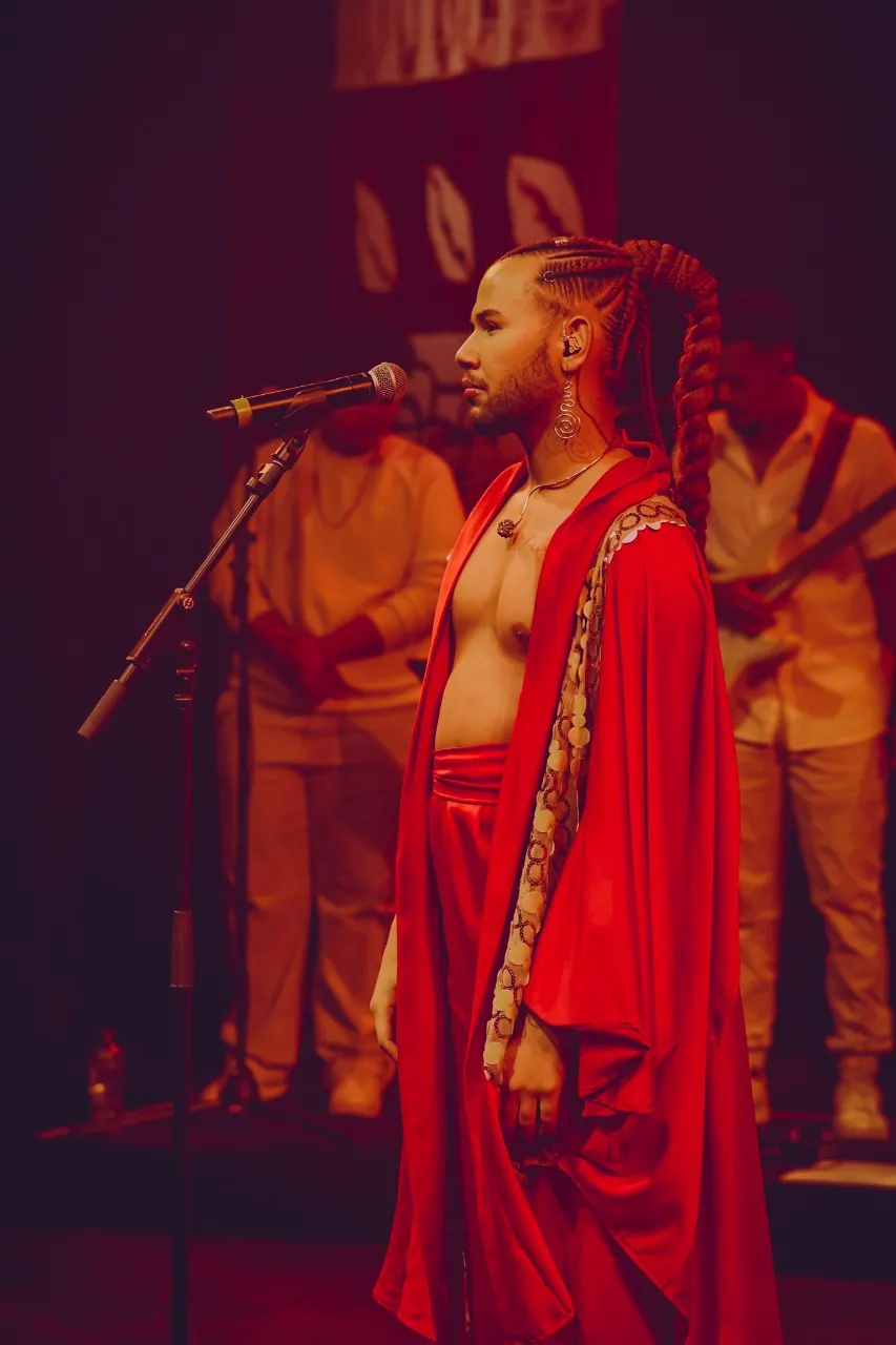 Imagem ilustrativa da imagem Herley apresenta show 'Desertor' em Salvador na próxima sexta