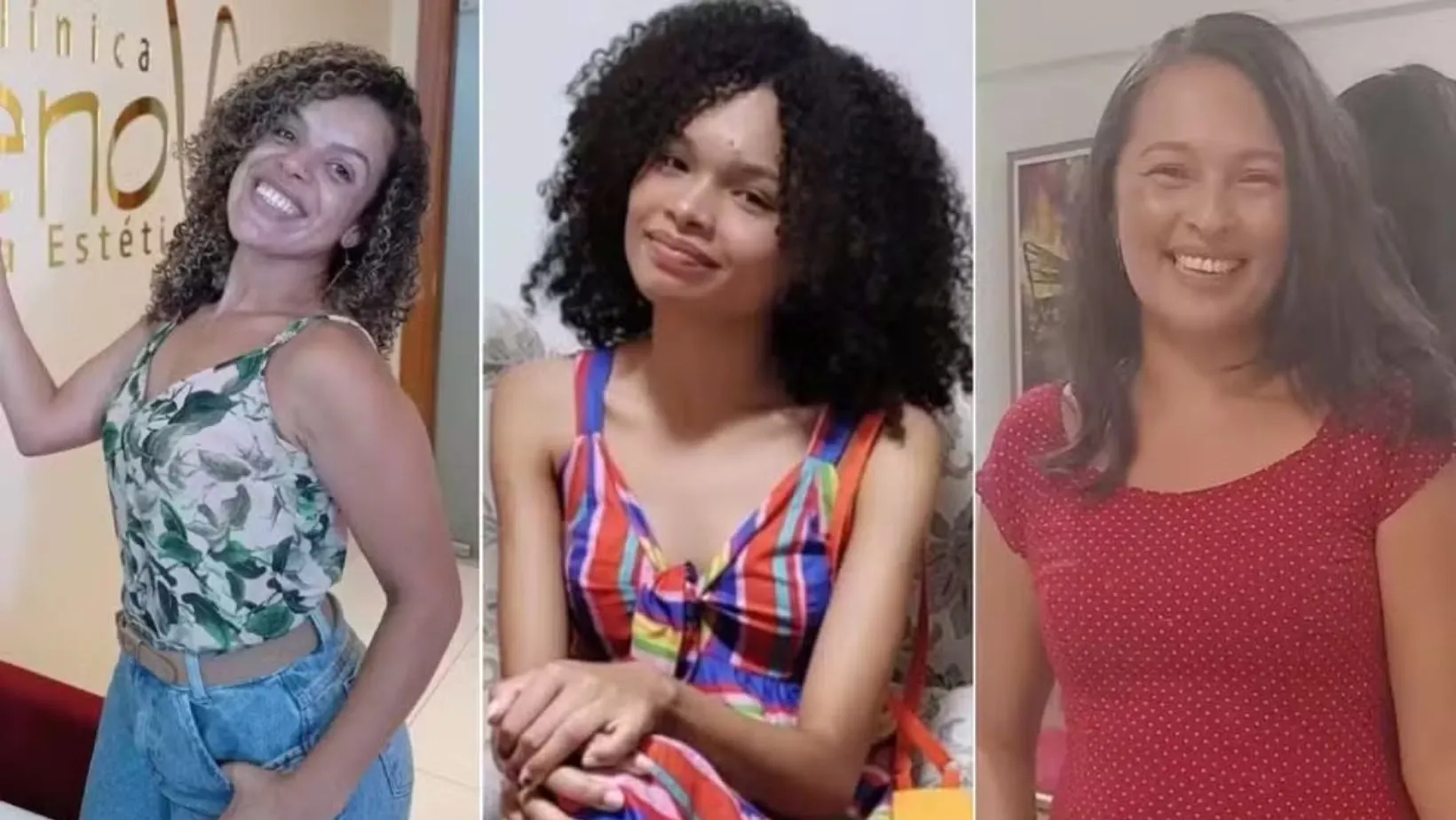 Maria Helena do Nascimento Bastos, Mariana Bastos da Silva e Alexsandra Oliveira Suzart foram mortas no dia 15 de agosto