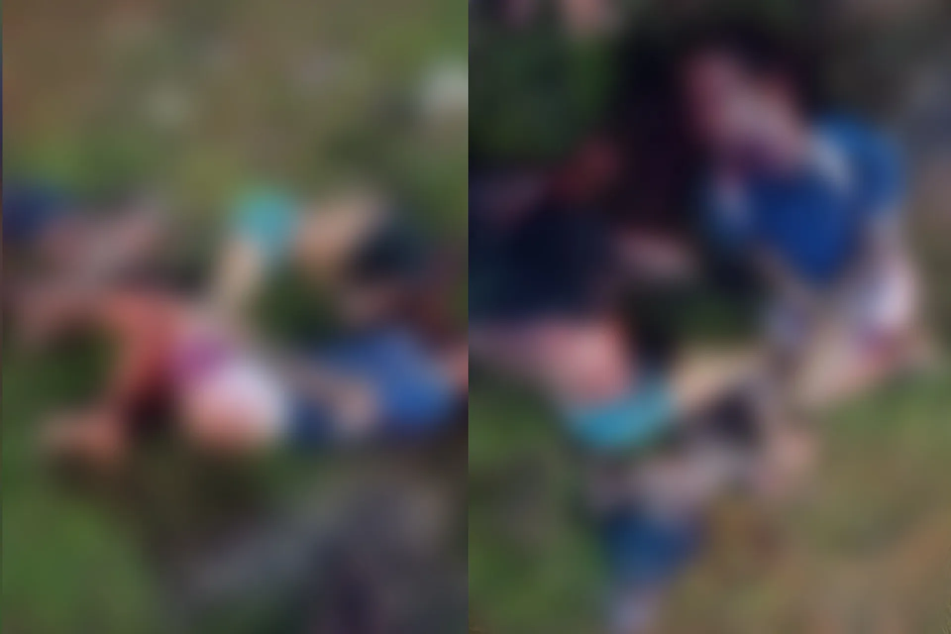 Imagem ilustrativa da imagem Horror em fotos: corpos amarrados surgem no Retiro após ataque