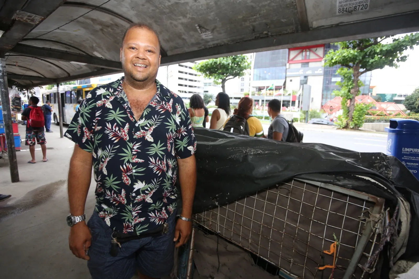 Sérgio Ferreira, comerciante