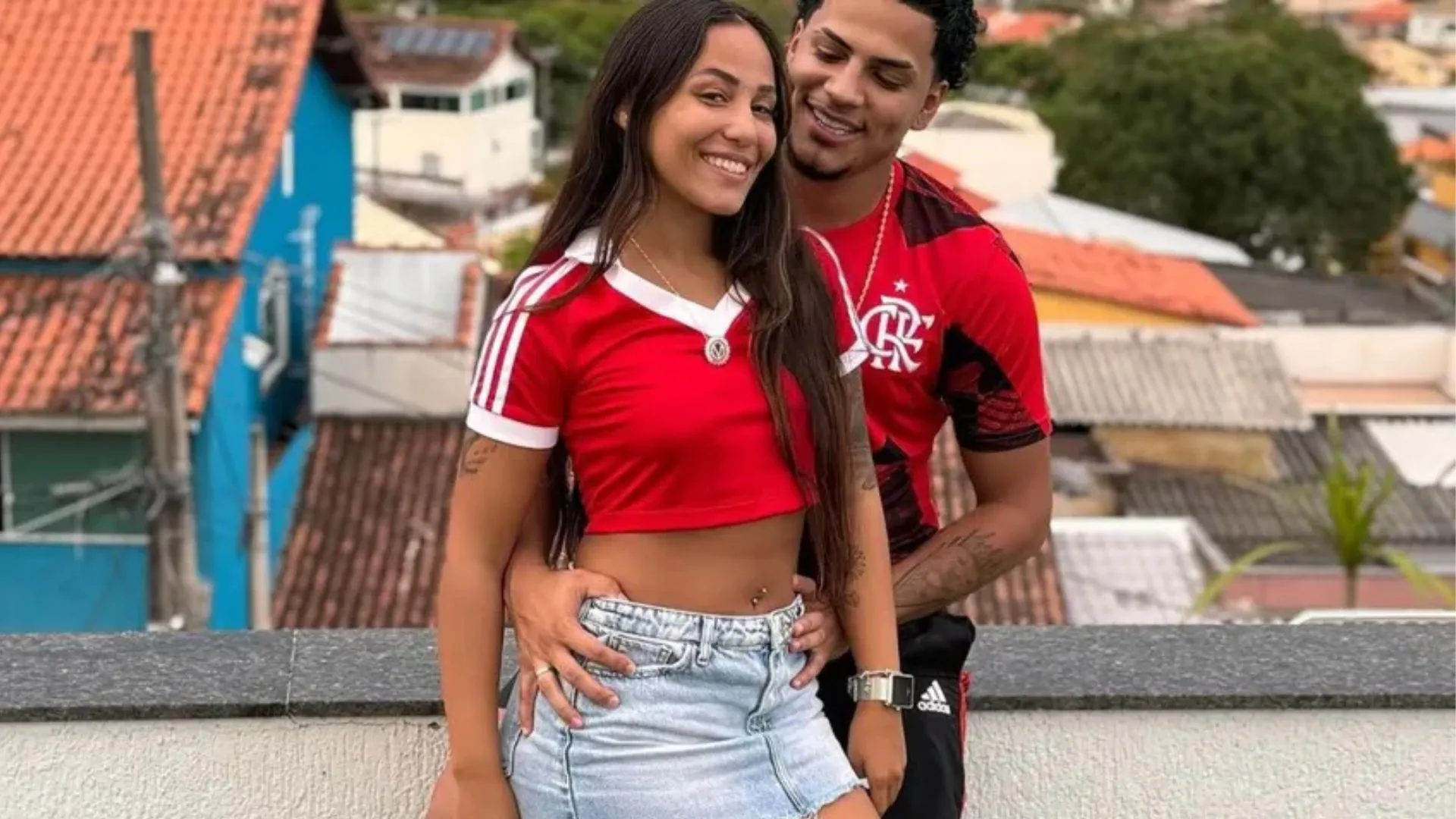 Vera Paula e Menor Bom estão juntos desde dezembro de 2023