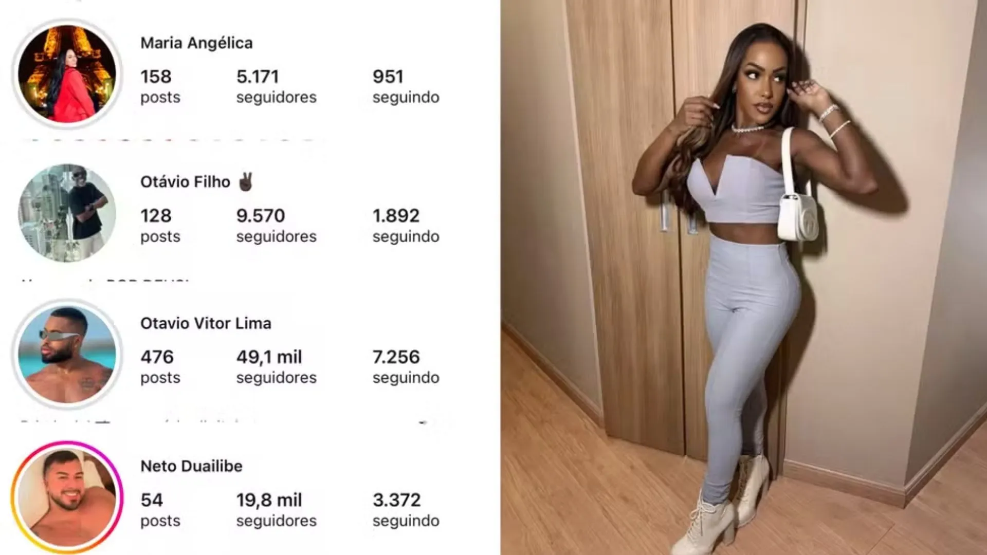 Imagem ilustrativa da imagem Influencer é presa por suspeita de chefiar esquema pesadão do crime