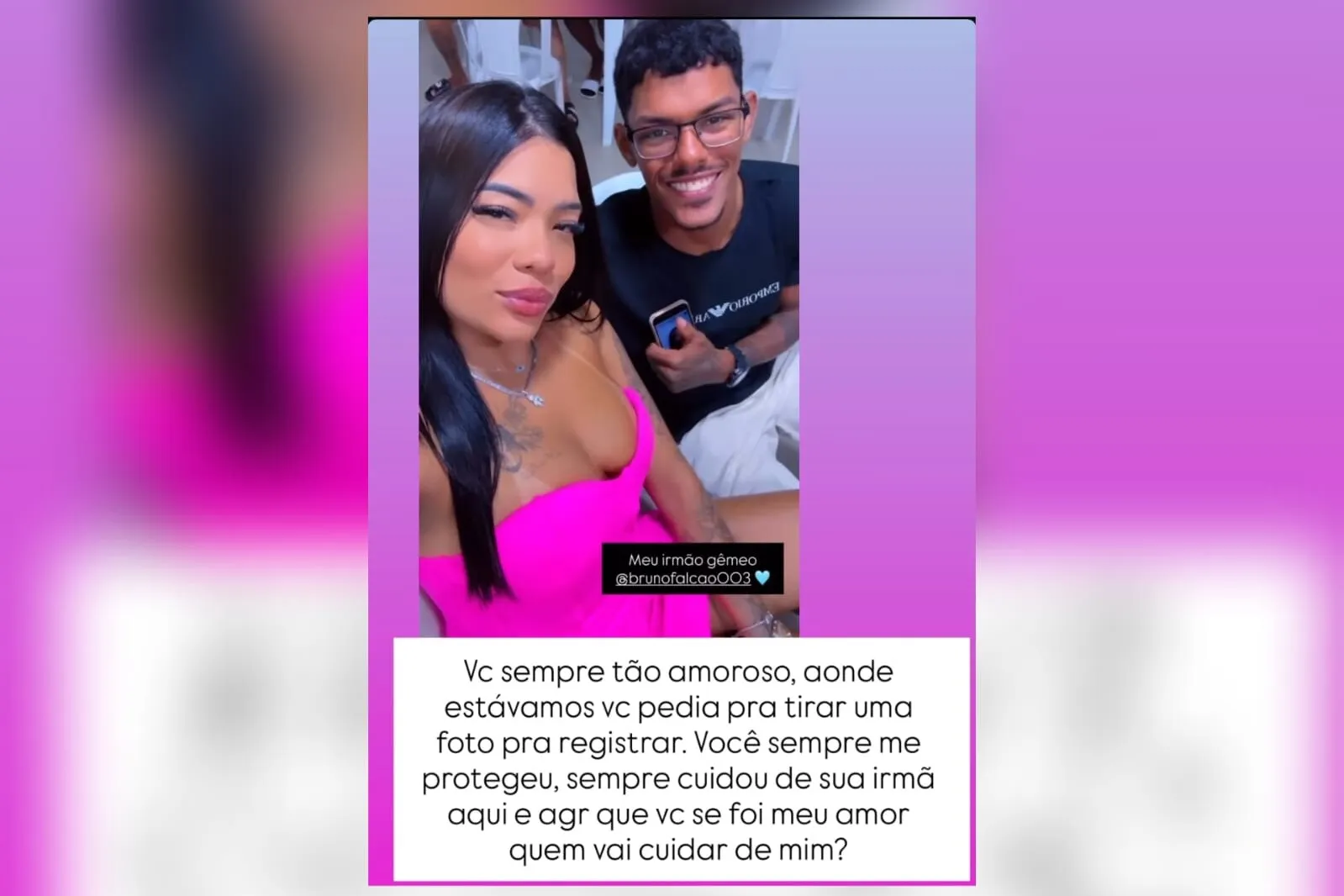 Brenda e Bruno
