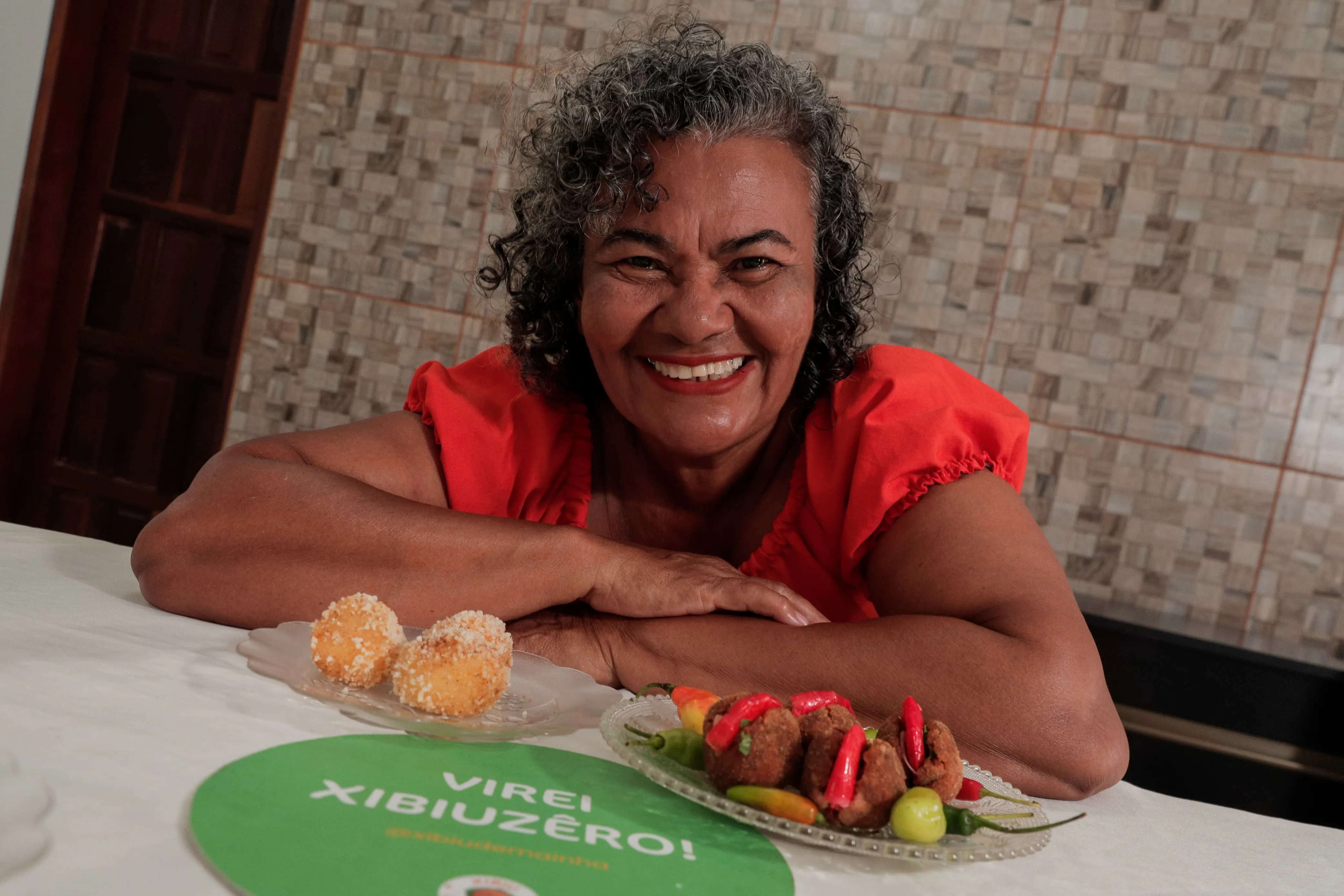 Maria Eunice da Silva, de 65 anos, é a idealizadora da marca