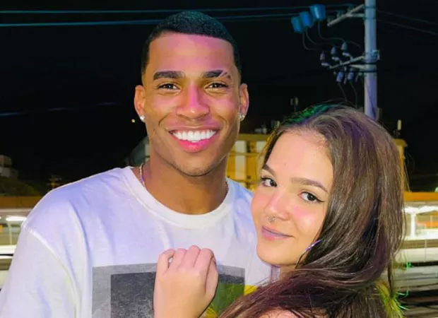 Jean Lucas e Mel Maia tiveram um affair