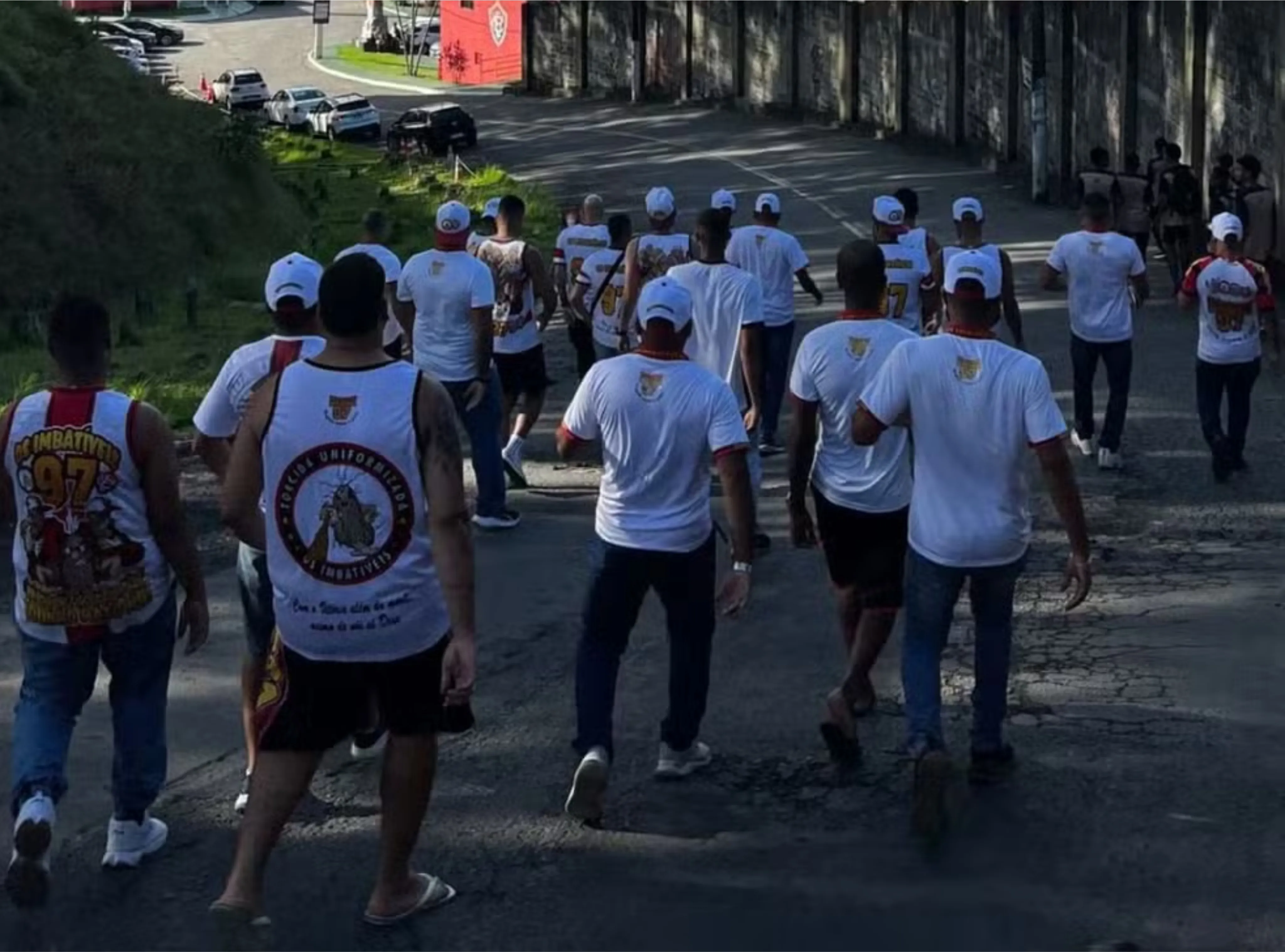 Integrantes da TUI na Toca do Leão