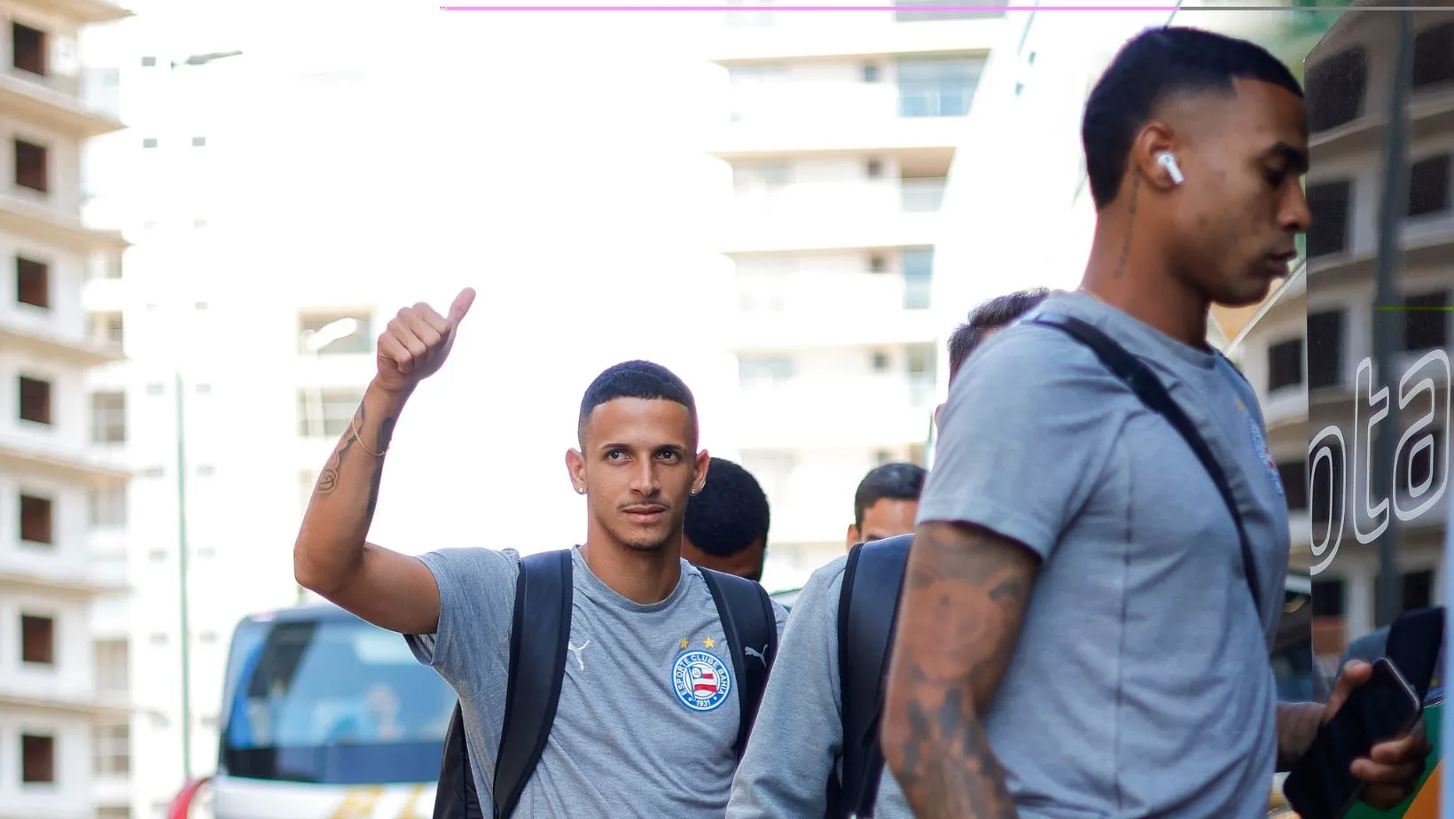 Torcedores do Bahia queriam Juba na Seleção Brasileira