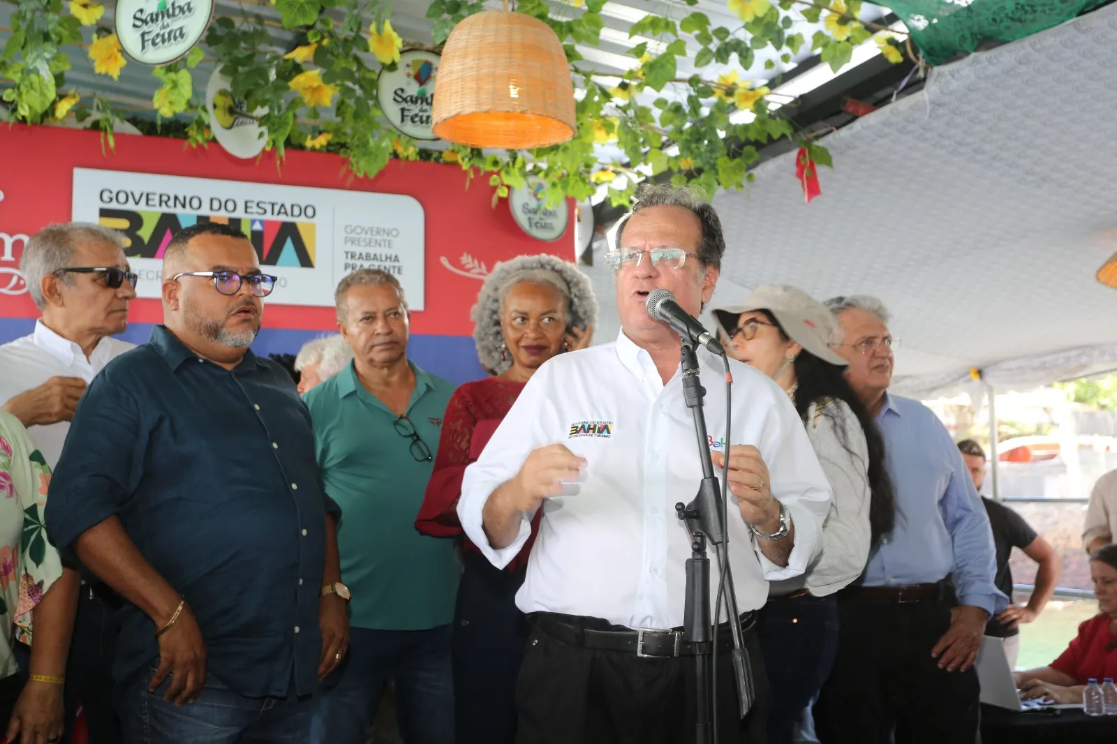 Secretario do Turismo, Maurício Bacelar