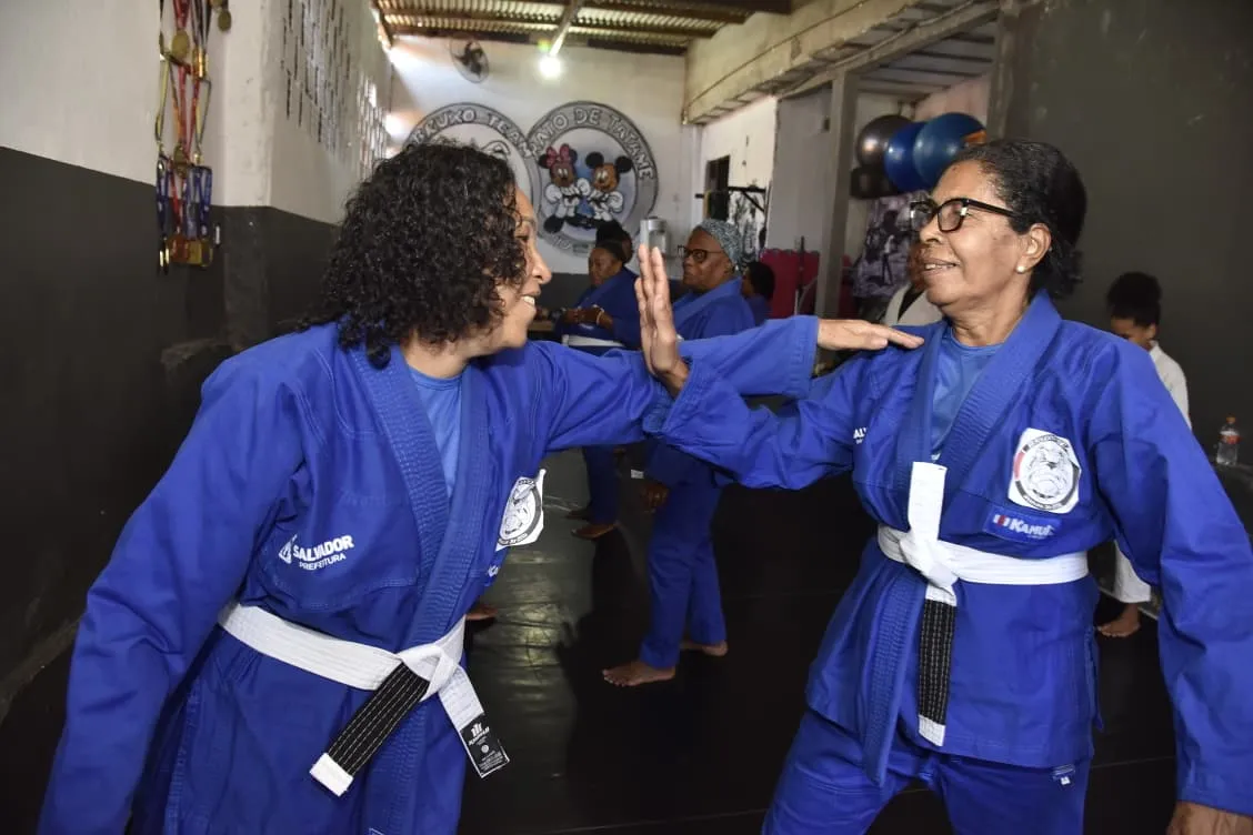 Benefícios vão da parte física até a psicológica