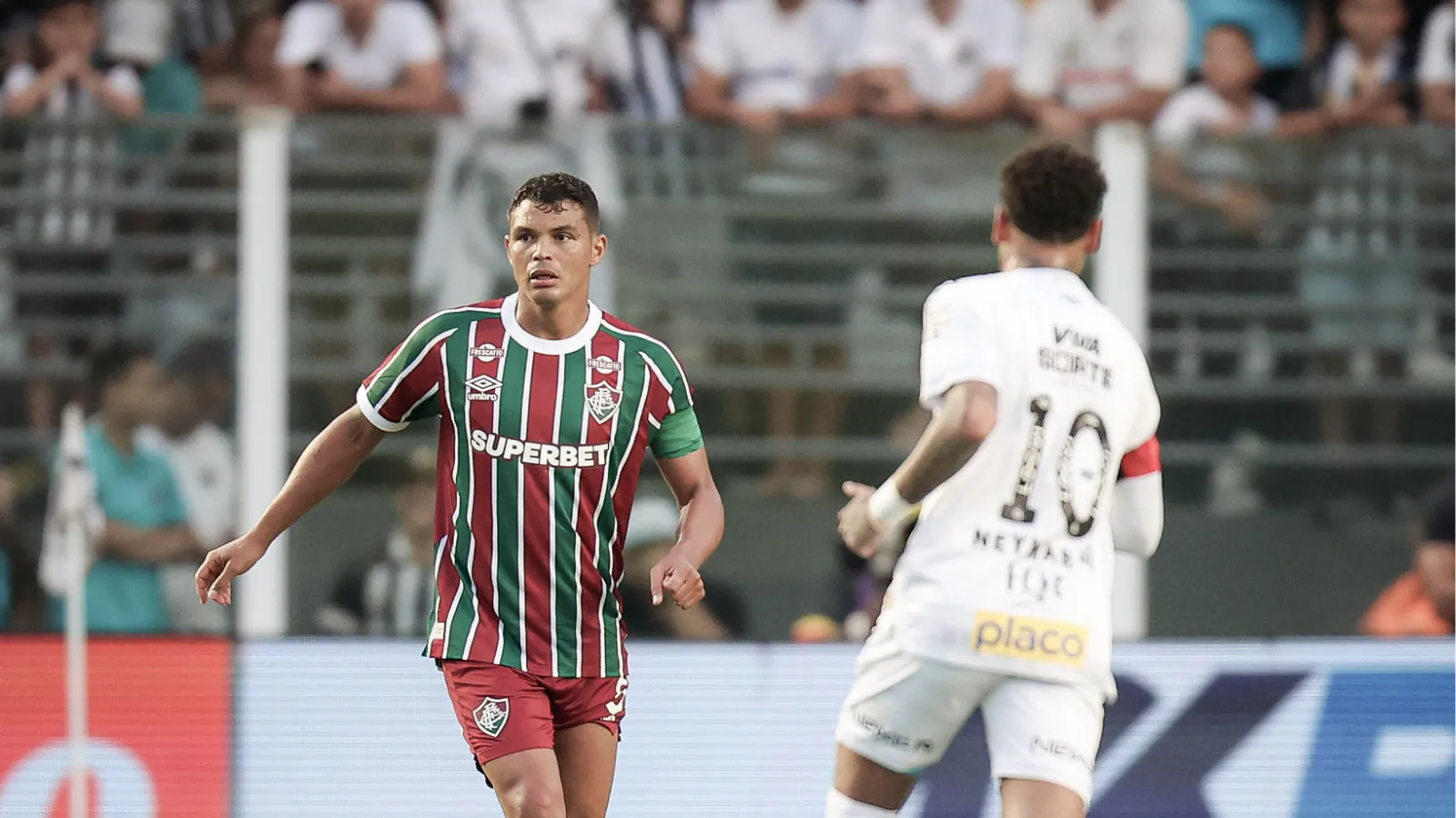 Thiago SIlva e Neymar