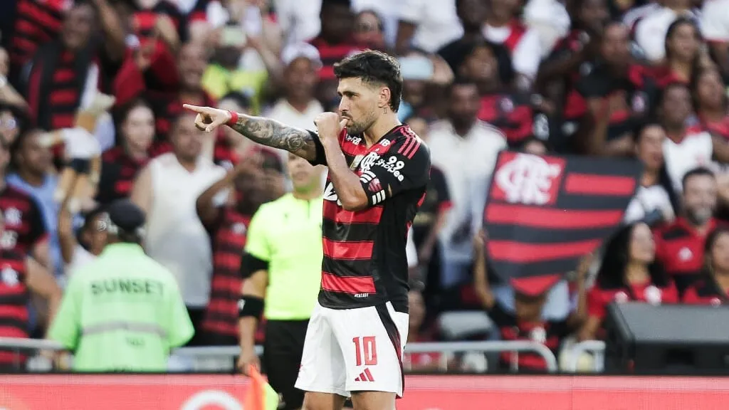 Arrascaeta, meia do Flamengo