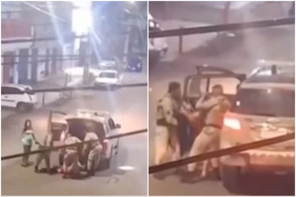 Imagens feitas por moradores