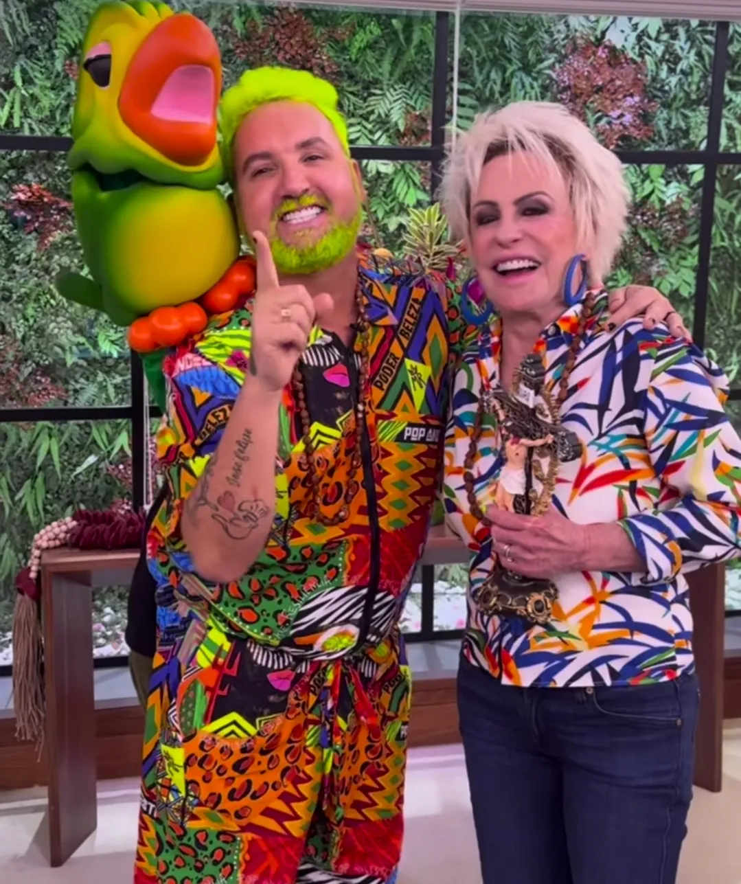 Chef Edy Rios, Louro Mané e Ana Maria Braga