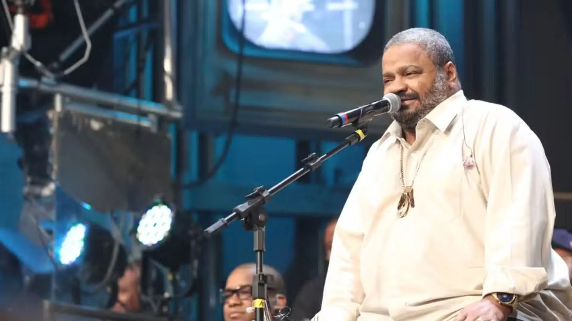 Imagem ilustrativa da imagem Lenda do samba, cantor e compositor Arlindo Cruz morre aos 66 anos