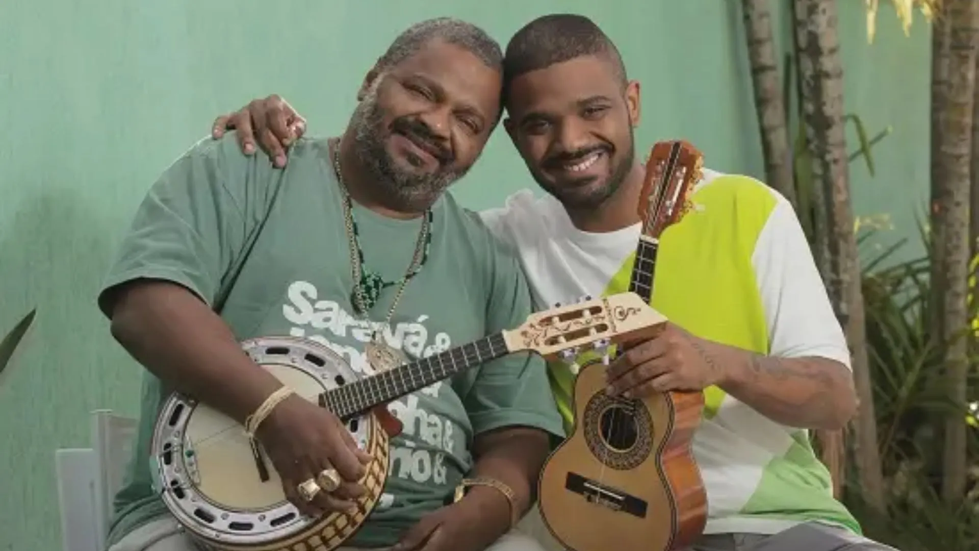 O último projeto de Arlindo Cruz foi ao lado do filho, Arlindinho