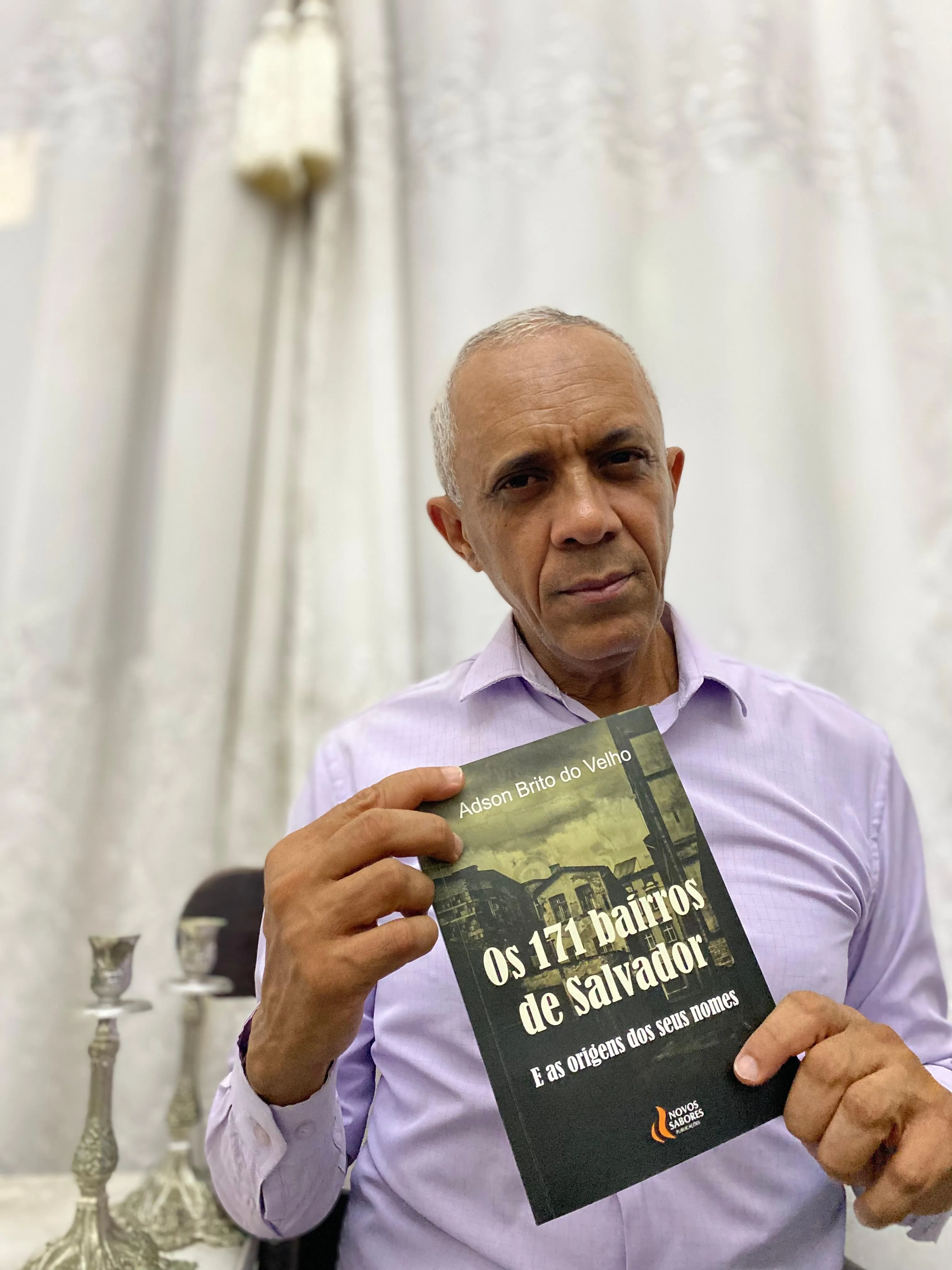 Imagem ilustrativa da imagem Livro conta a história por trás dos nomes dos 171 bairros de Salvador