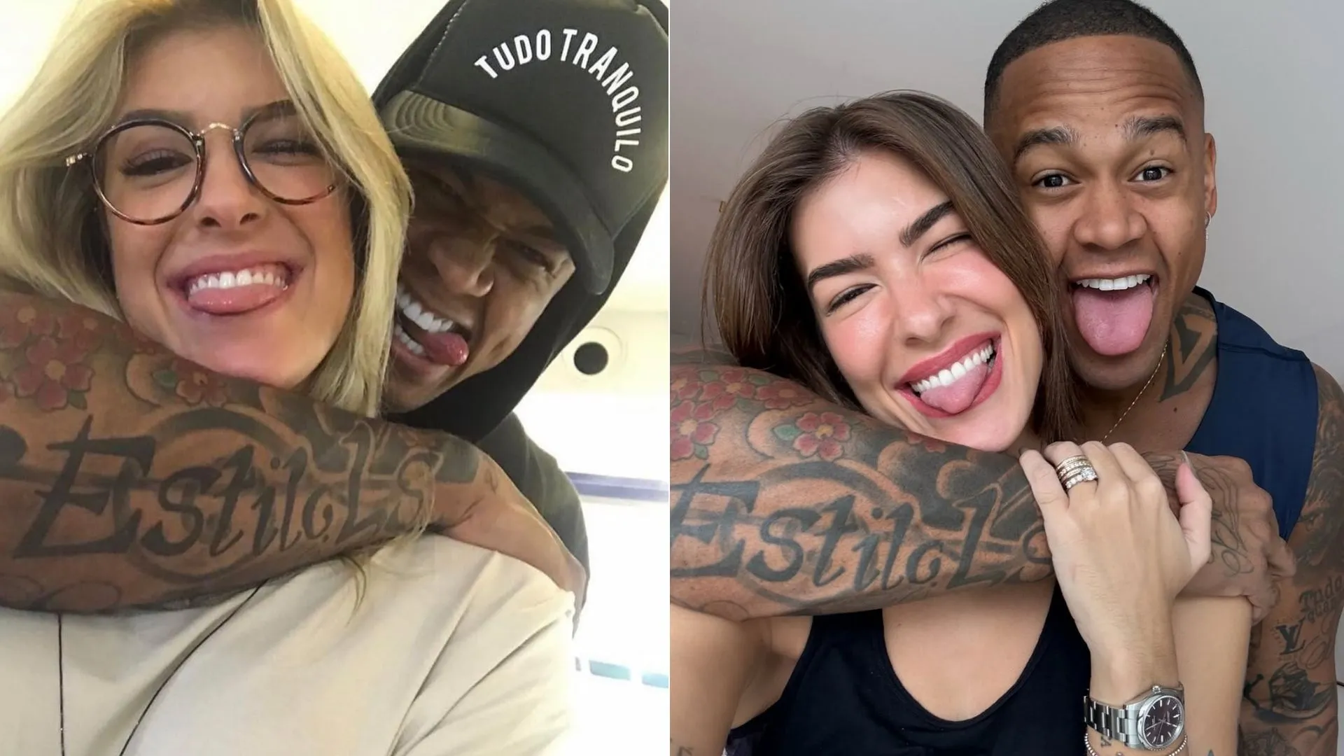 Lore Improta e Léo Santana se casaram em 2021