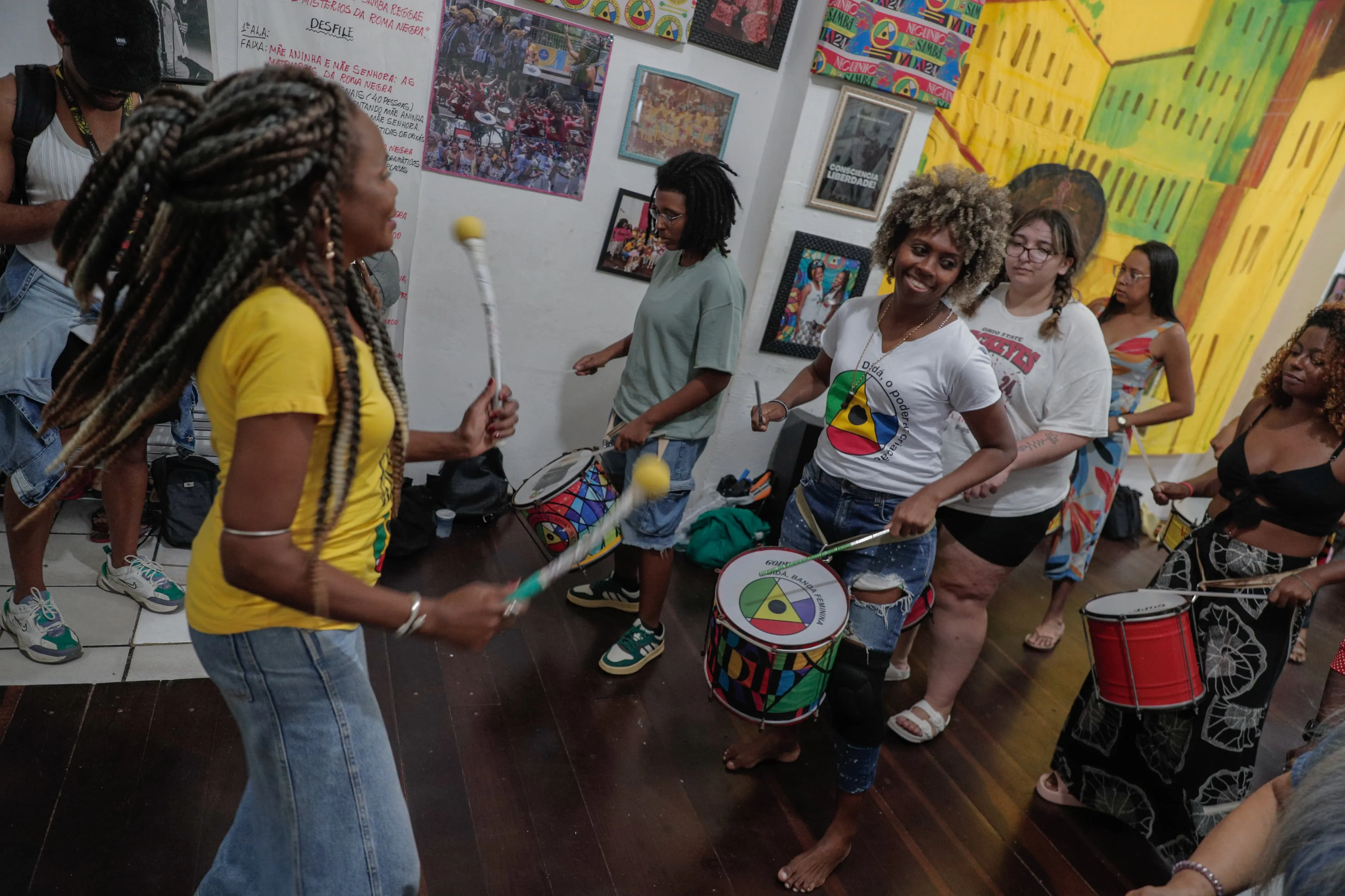 Imagem ilustrativa da imagem Maestrina da Didá recebeu missão de empoderar outras mulheres