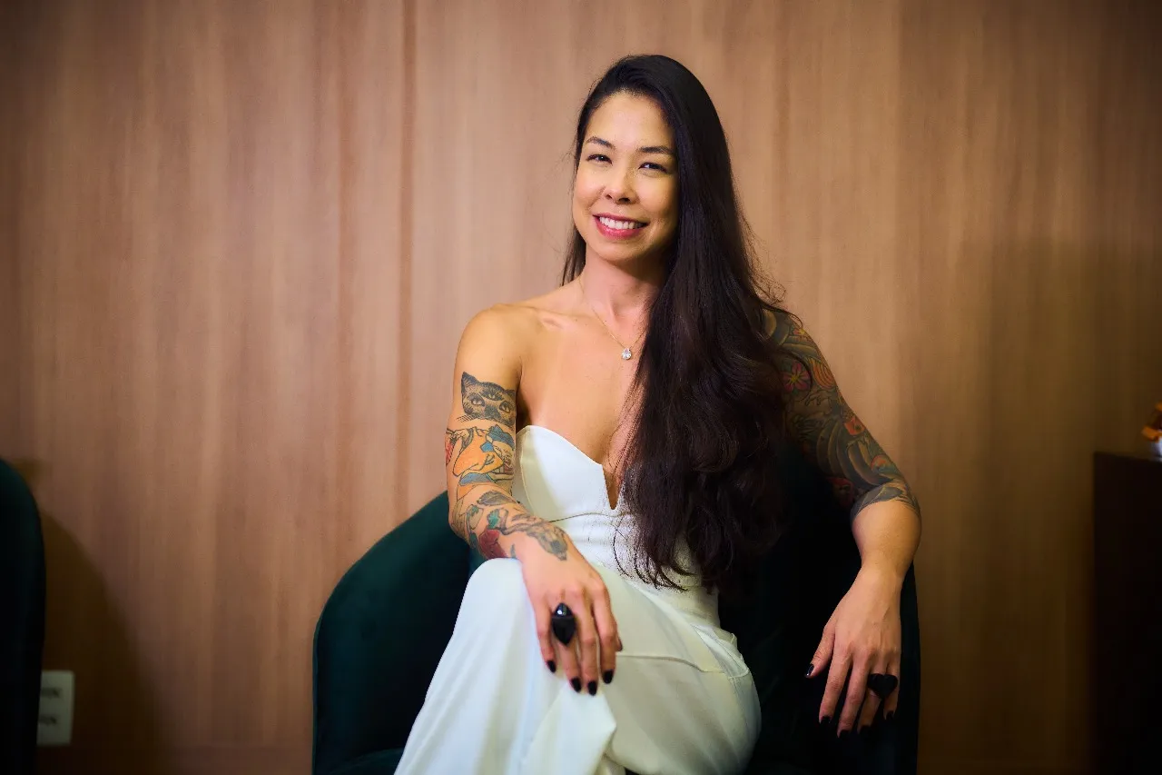 Mayumi Sato, diretora de marketing do Sexlog