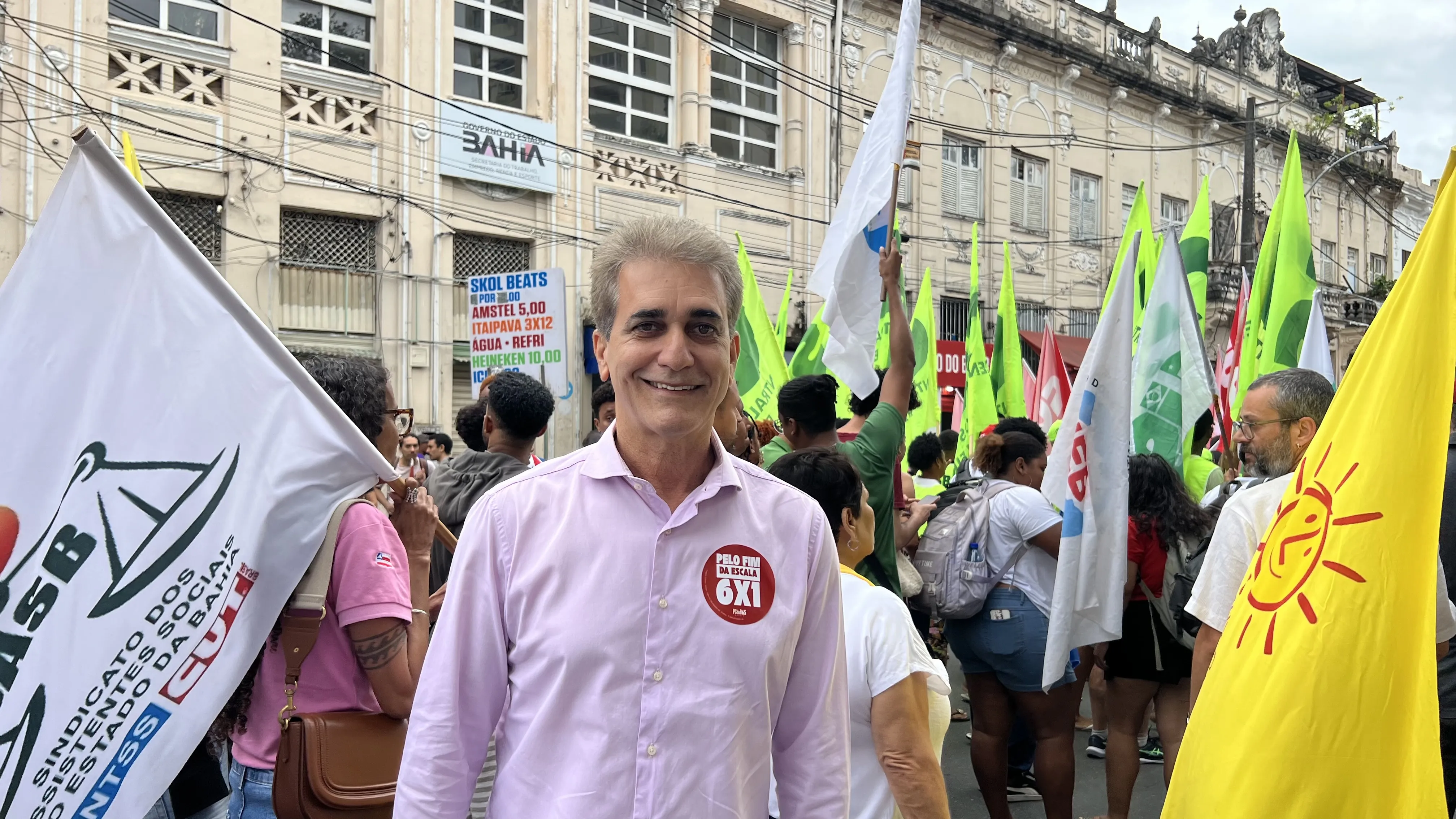 Deputado estadual Robinson Almeida (PT)
