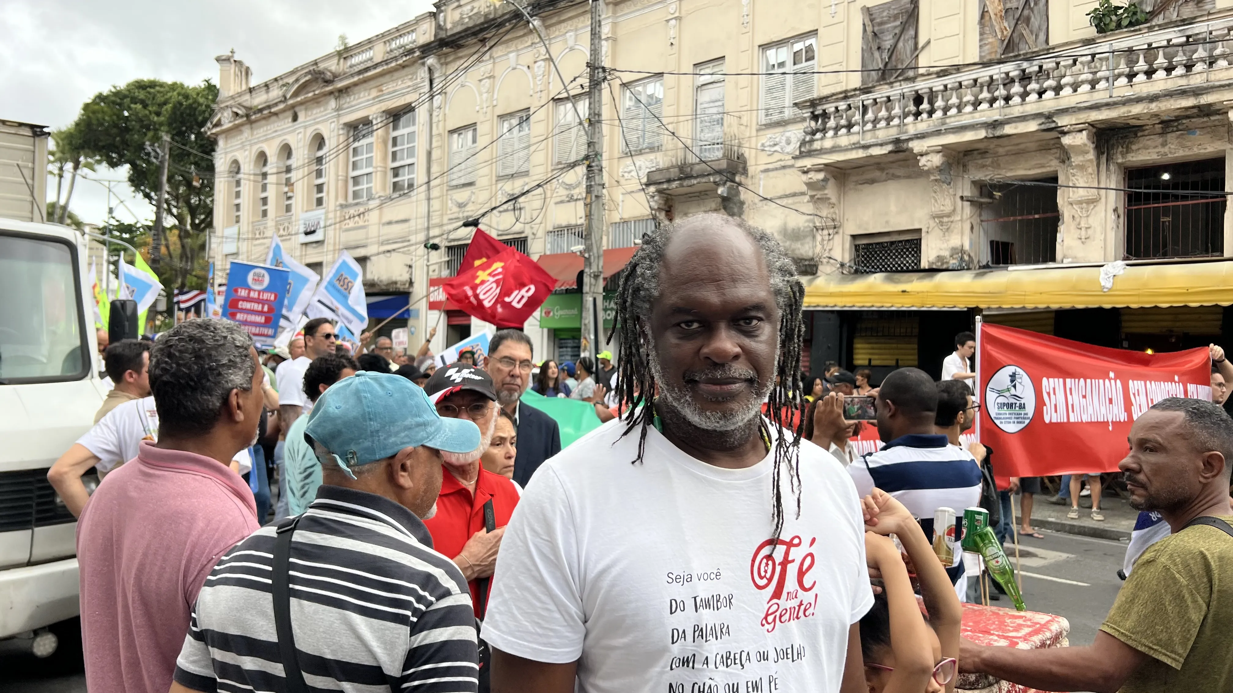 Vereador de Salvador, Sílvio Humberto (PSB)