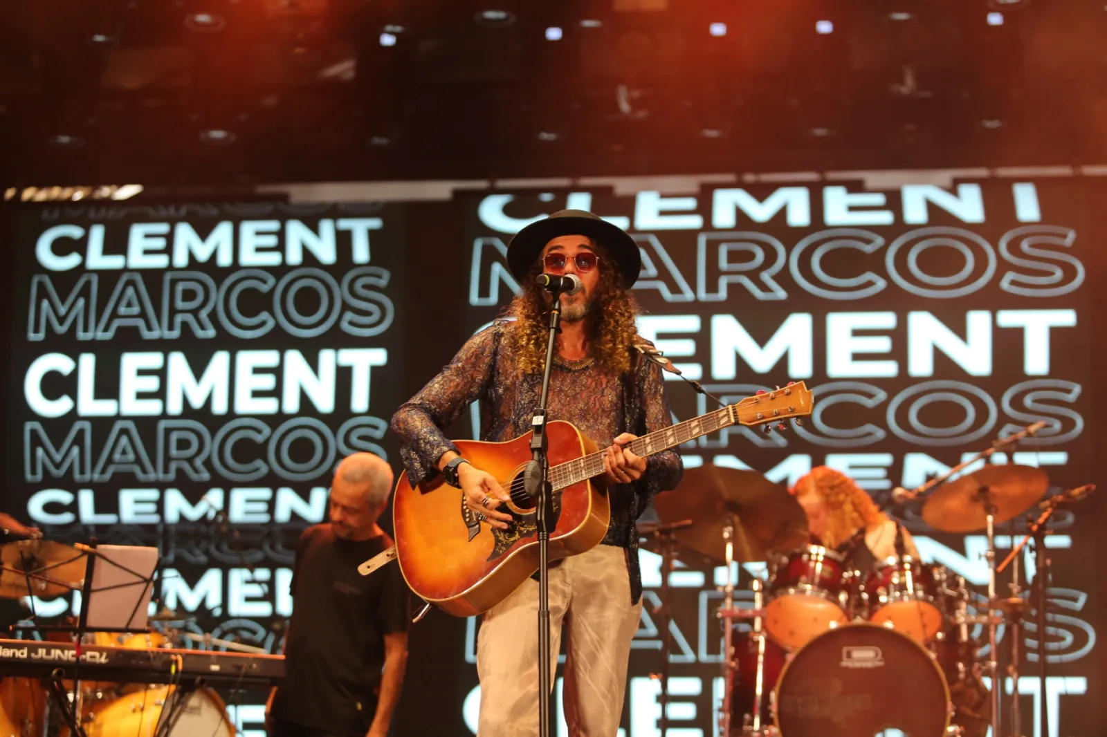 Baiano, Marcos Clement homenageou Raul Seixas