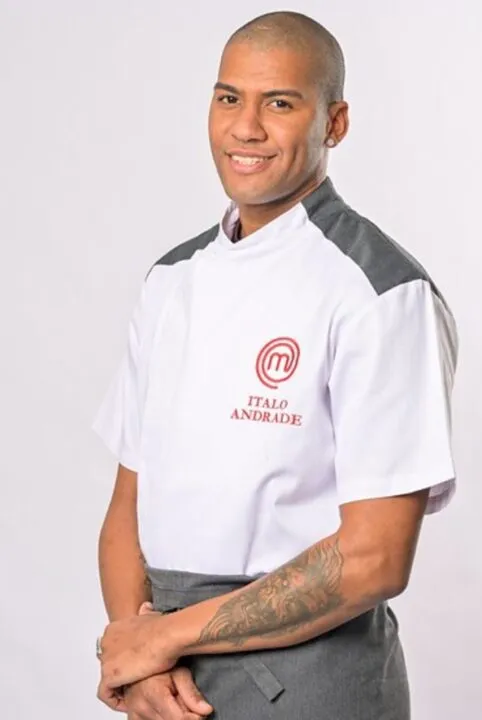 Ítalo Andrade é chef baiano