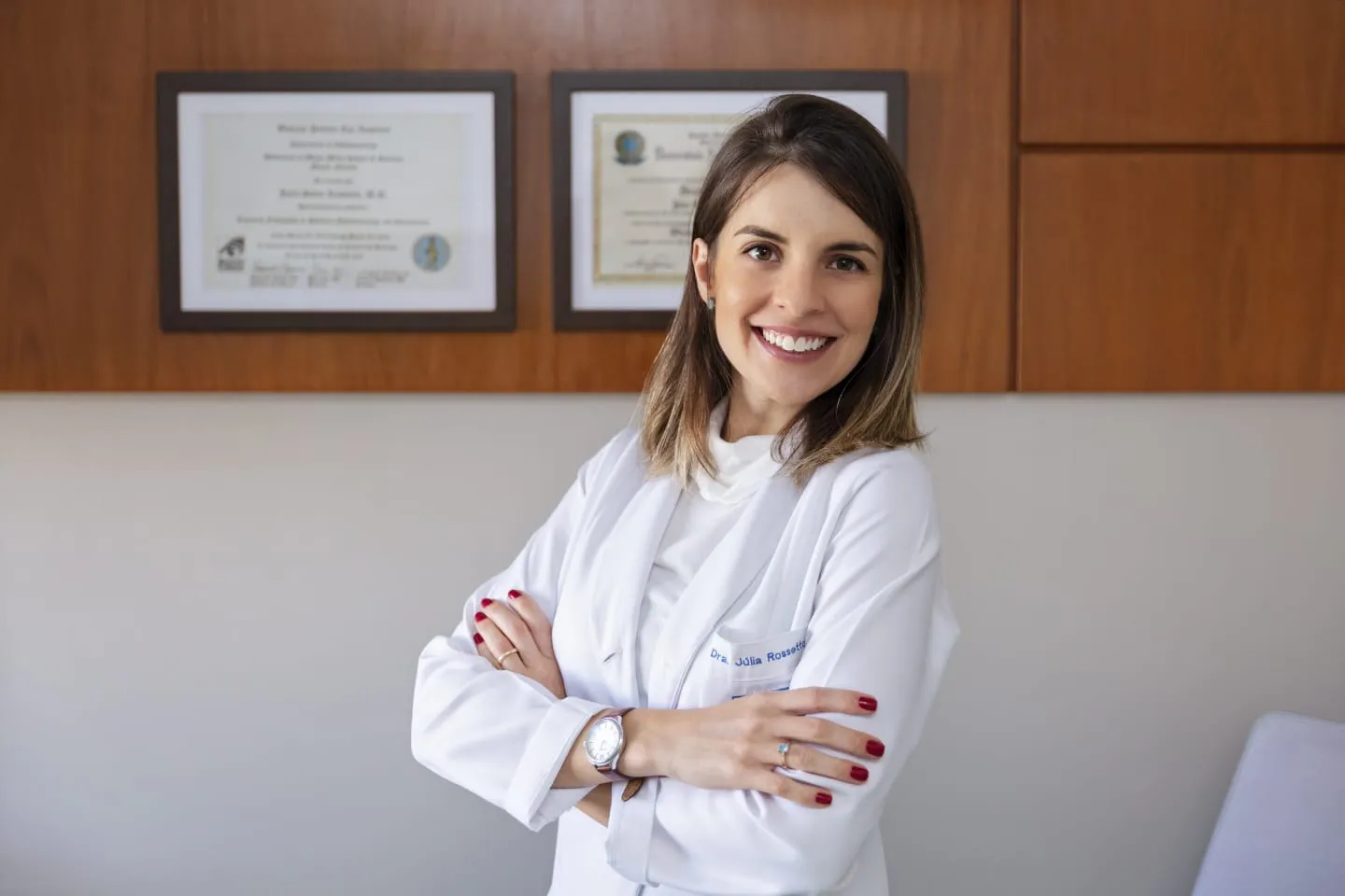 Presidente da SBOP, Júlia Rosseto